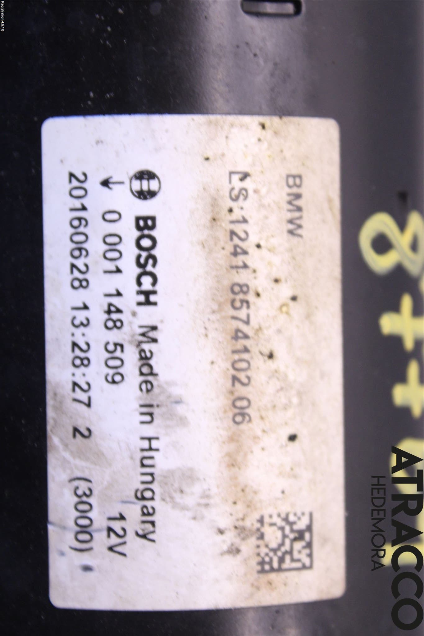 BMW 3 F30/F31/F80 12-19 Startmotor Diesel