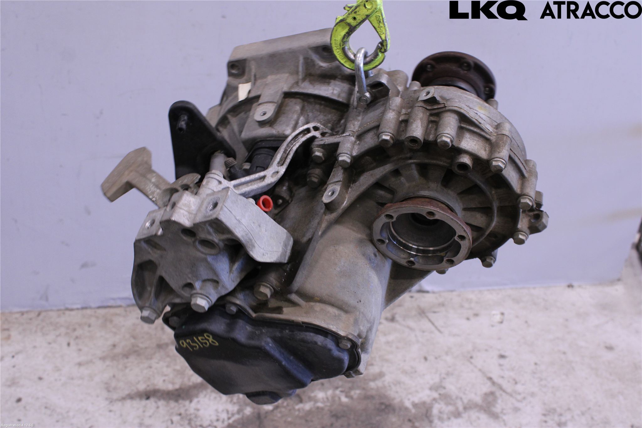 Volkswagen VW CADDY 16-20 Växellåda Man 5 Vxl
