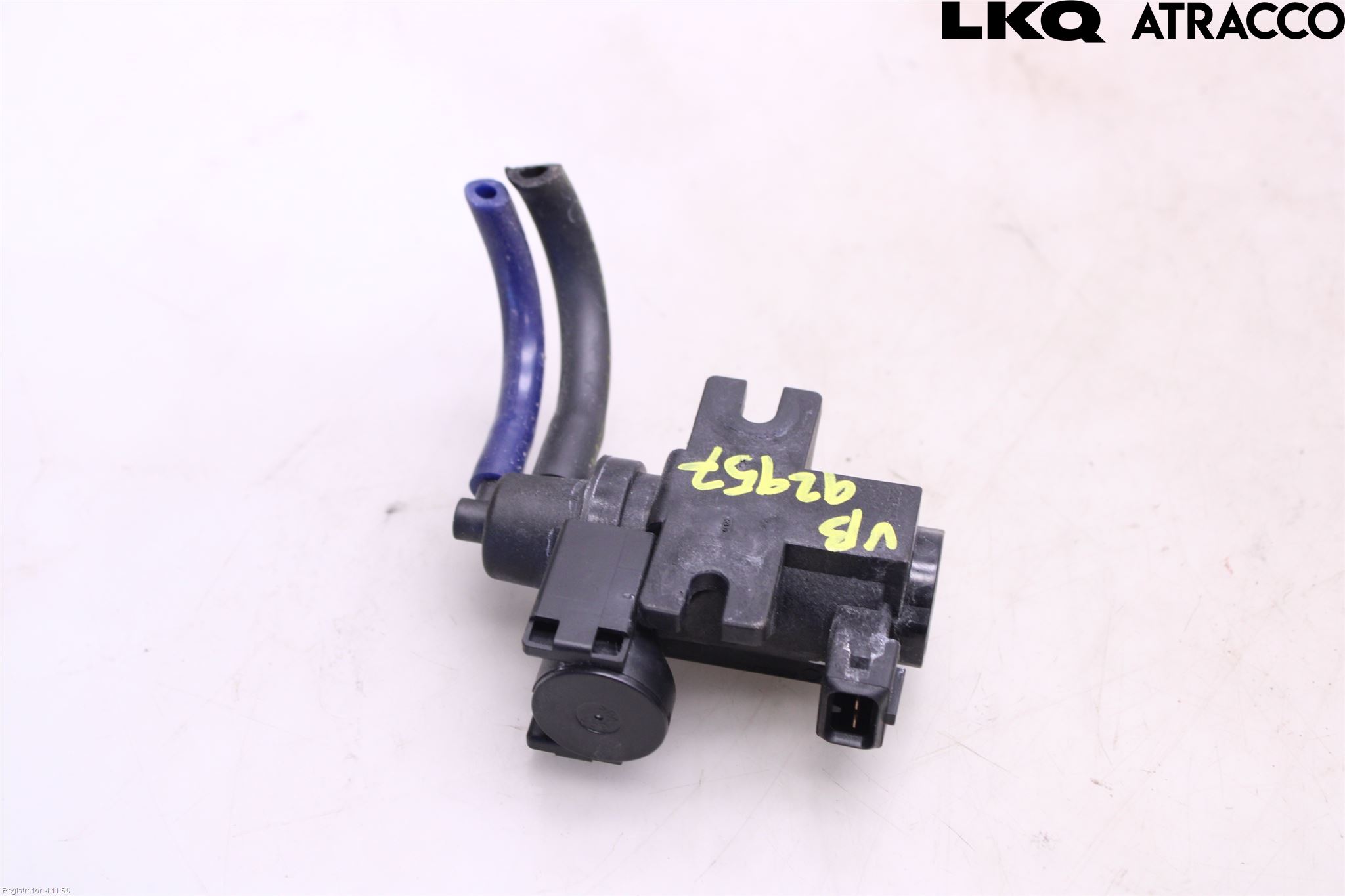 Ferrari F8 Vakuumventil