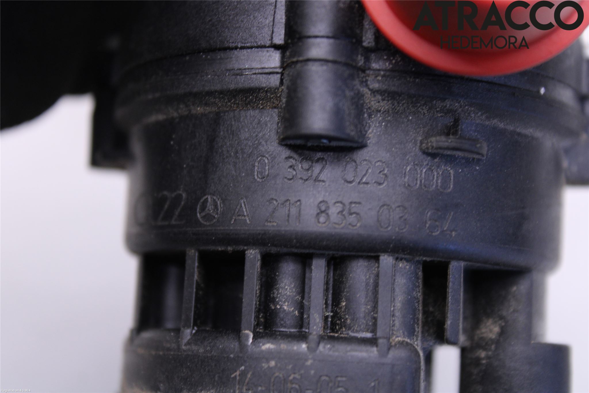 Mercedes-Benz MB B-KLASS (W246/W242) 12-19 Värme Cirkulationspump