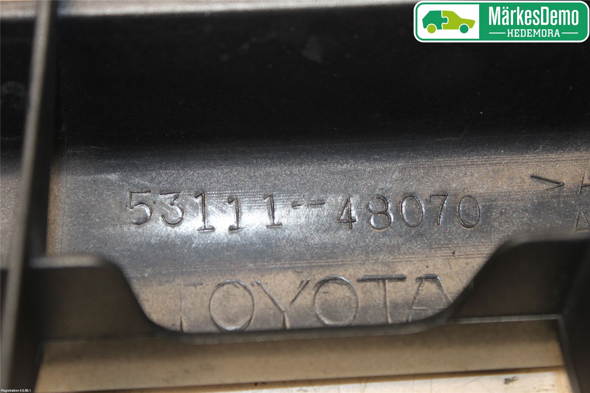 Toyota ÖVRIGT/DIREKTIMP. Grill Komp