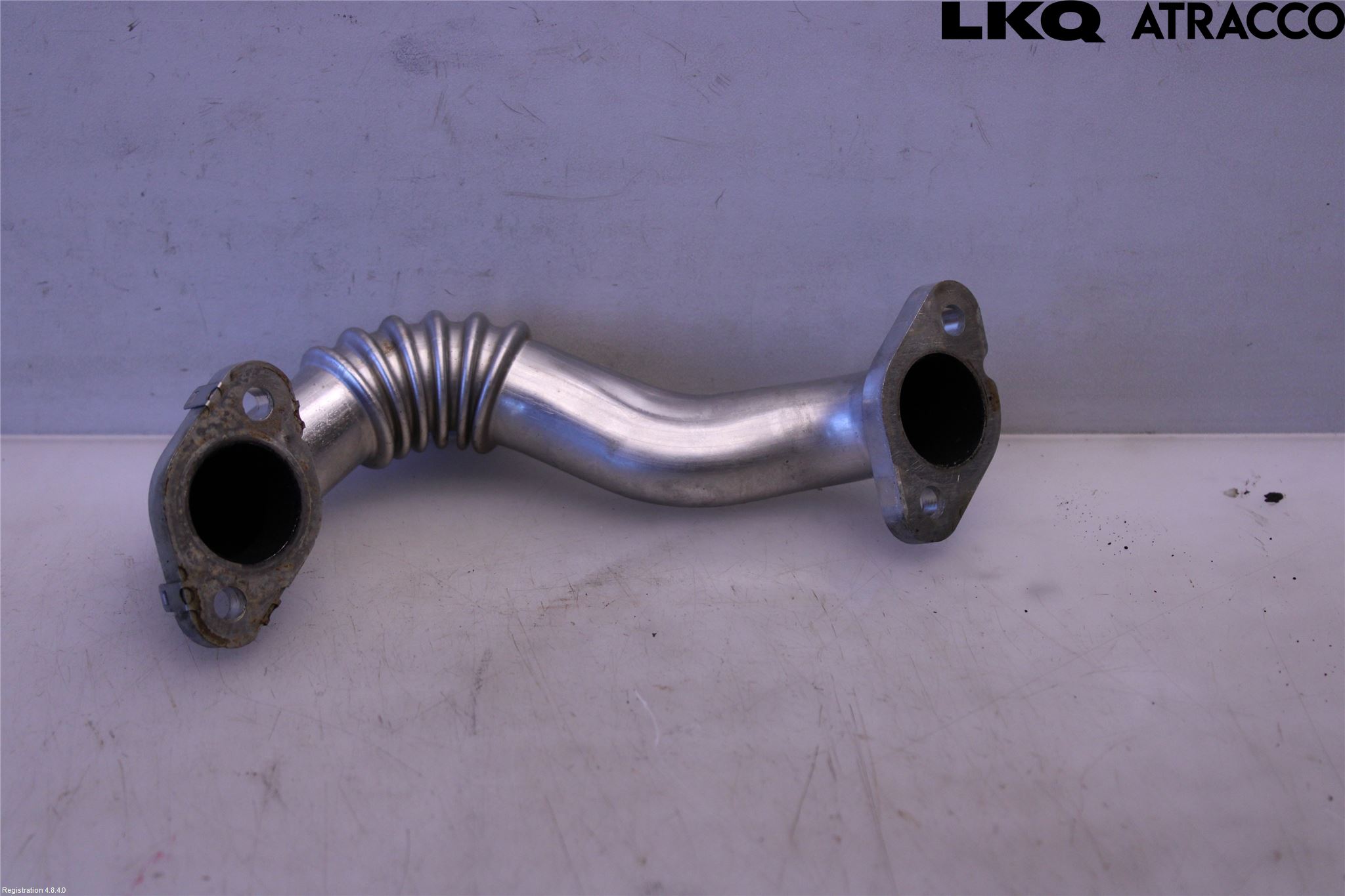 Volkswagen VW POLO 10-17 Egr Rör