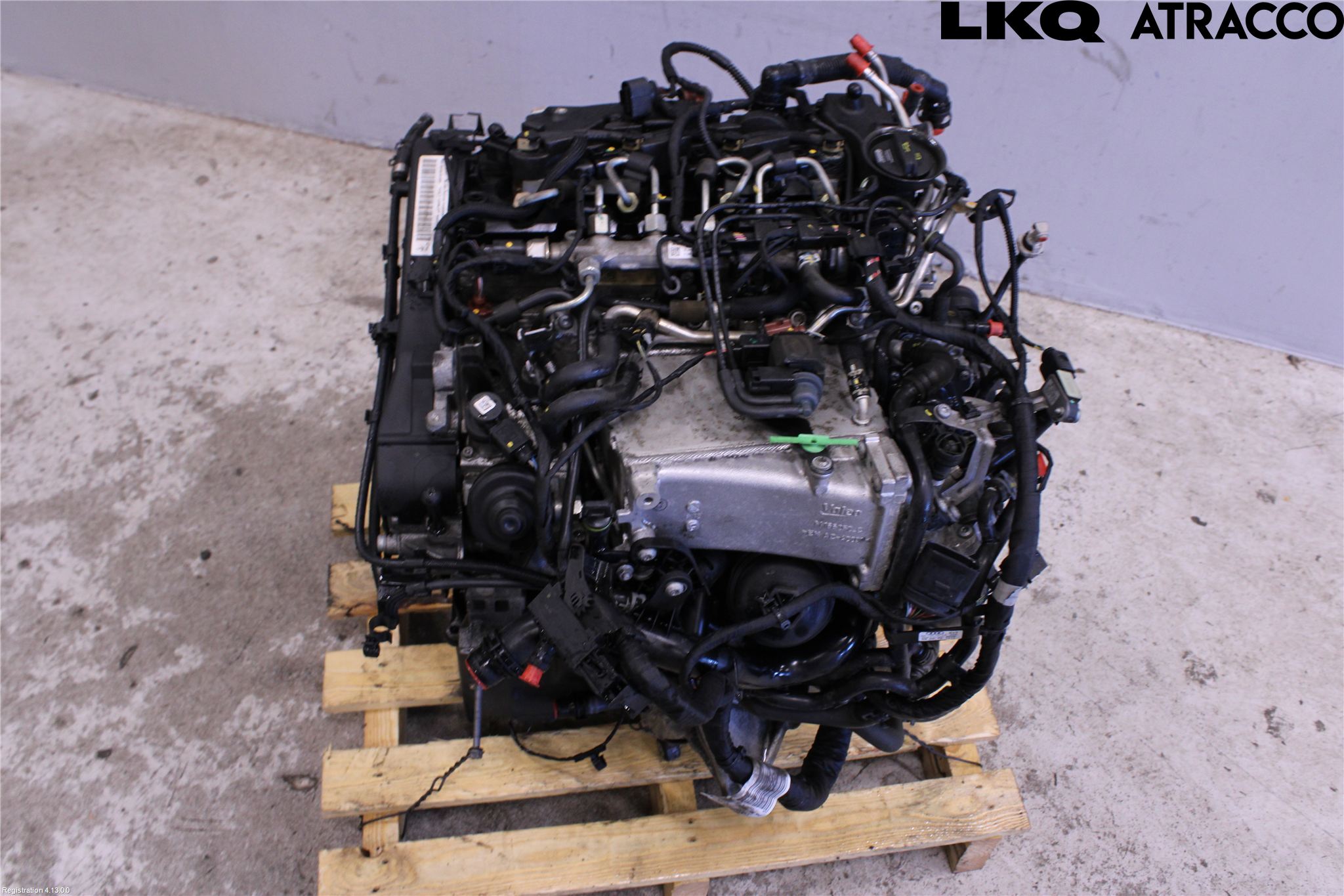 Audi A4/S4 B9 16-19 Motor Diesel