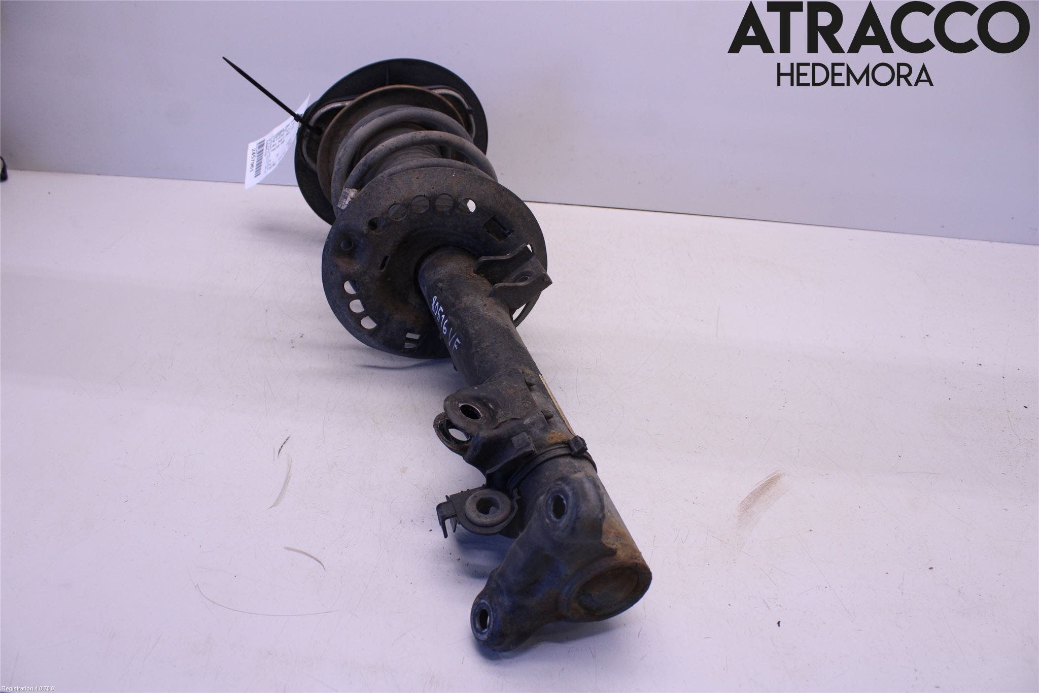 Mercedes-Benz MB E-KLASS (W212) 09-16 Fjäderben Fram Vänster