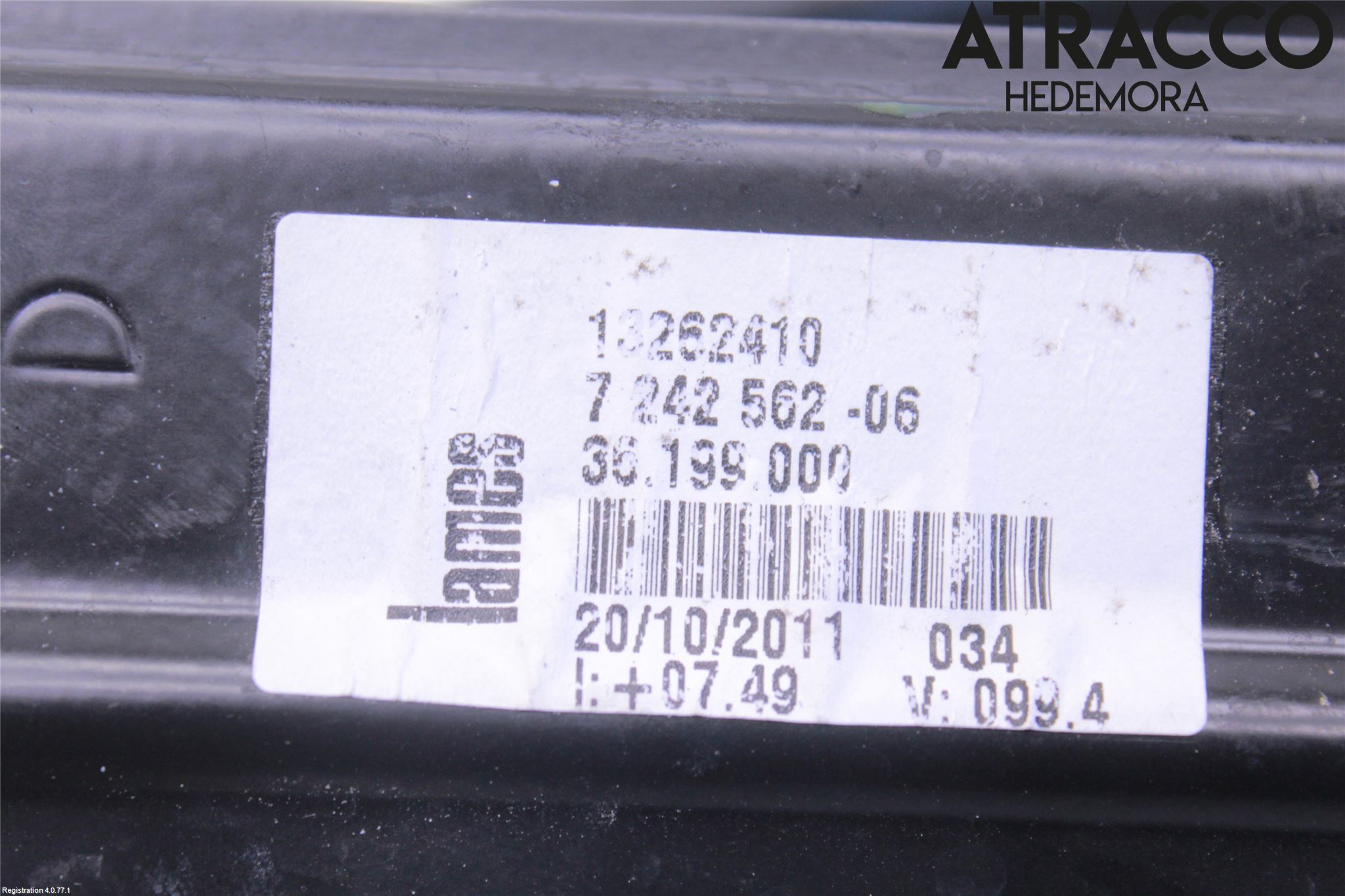 BMW 1 F20/F21 11-19 Fönsterhiss El Kompl