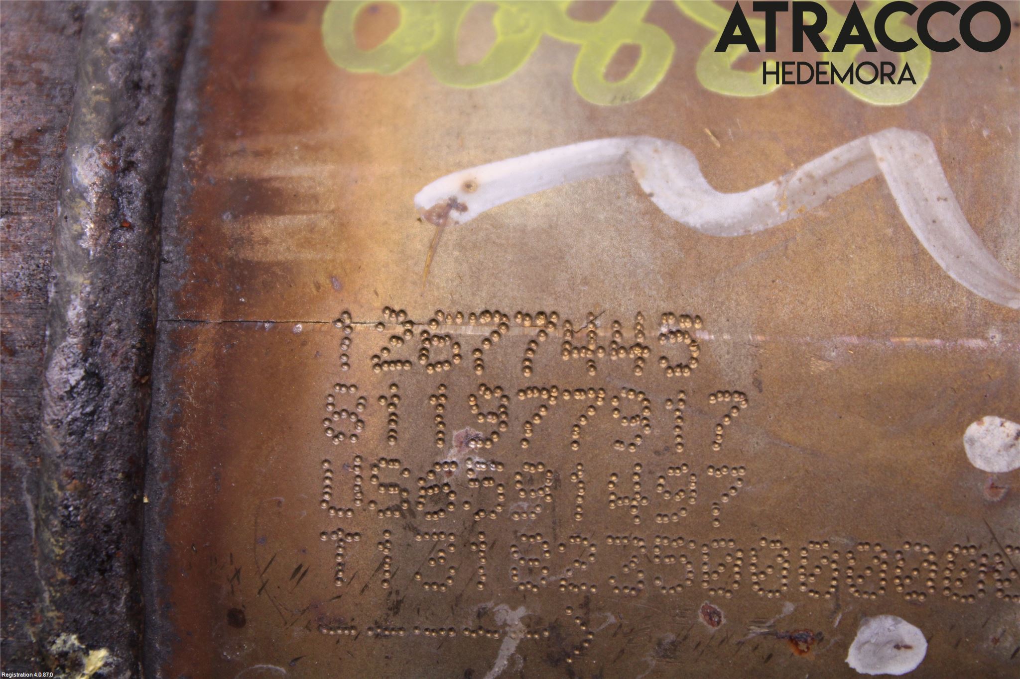 Chevrolet CAMARO Katalysator