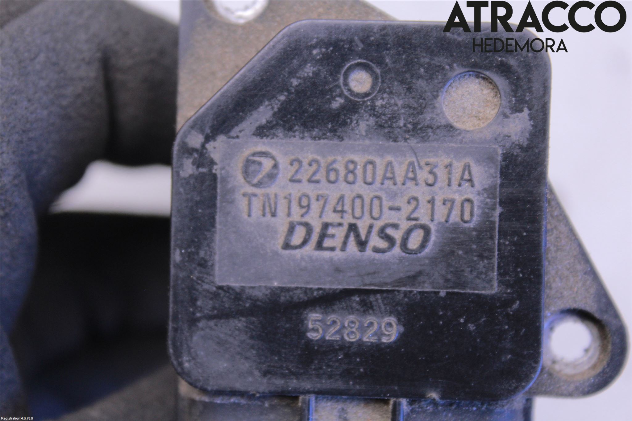 Subaru B9 TRIBECA  06-07 Injluftmassamätare