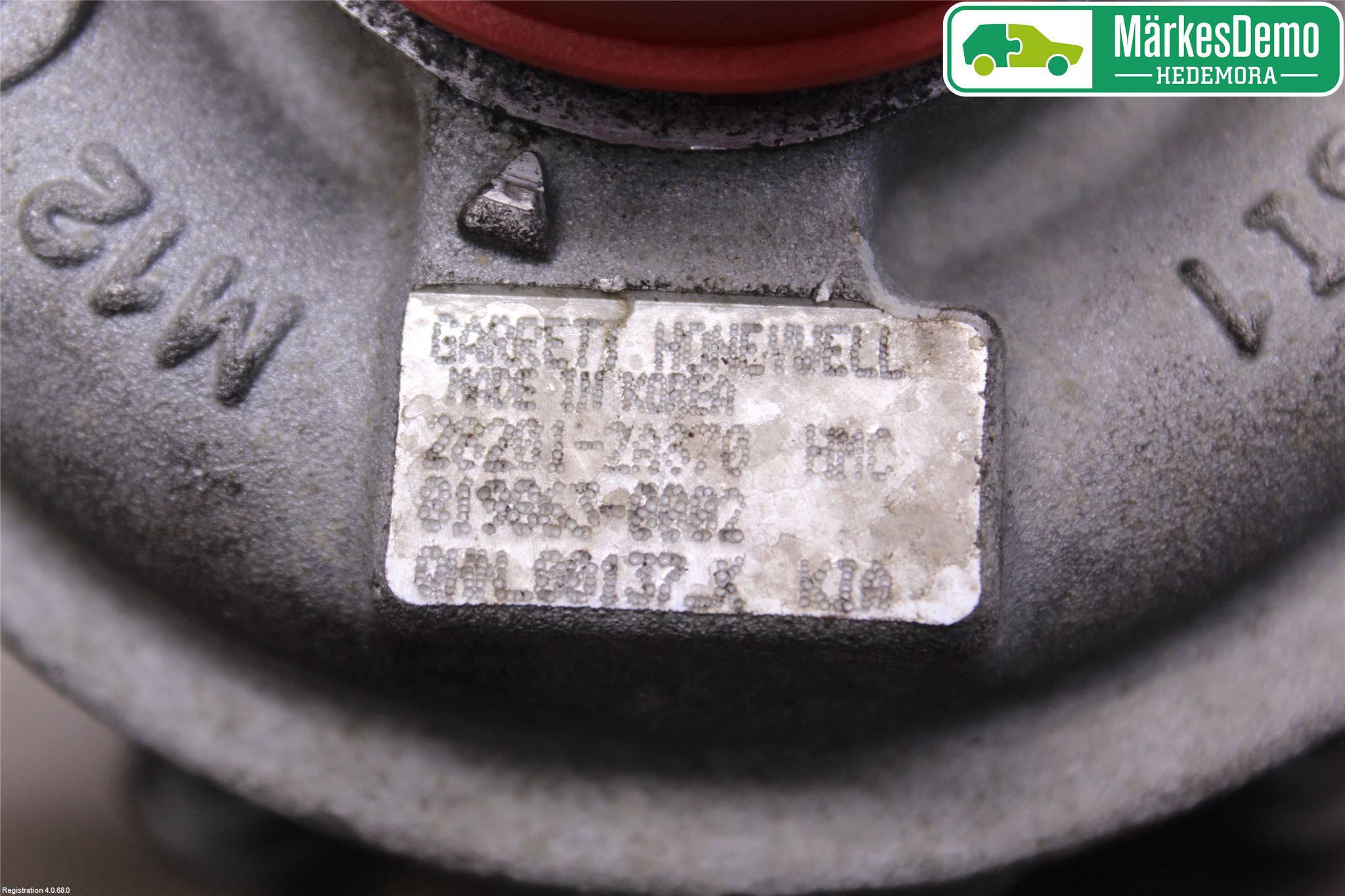 Kia CARENS III 13-19 Turboaggregat