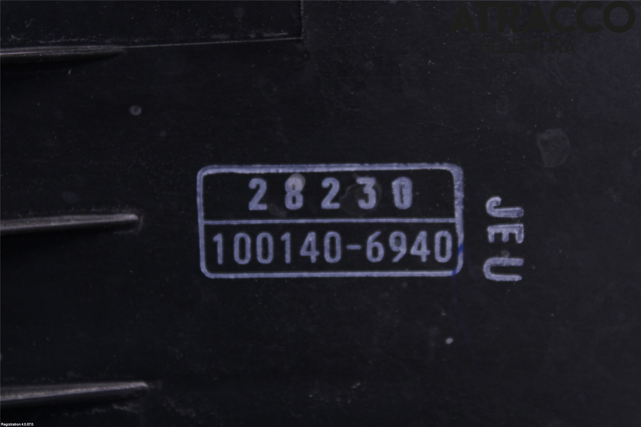 Toyota RAV 4 00-06 Luftrenare