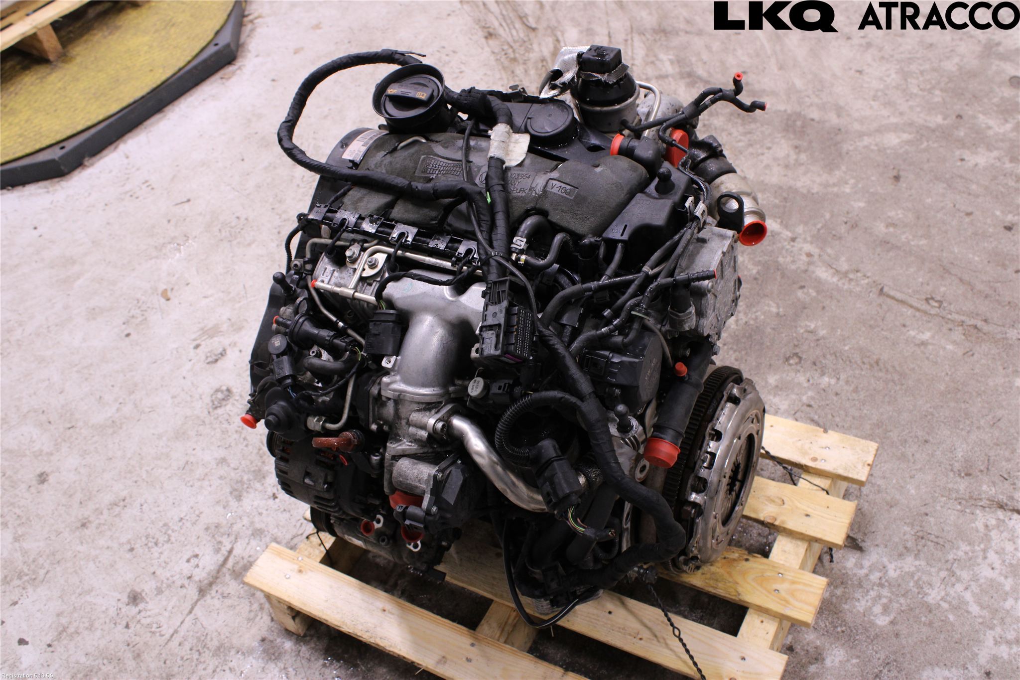 Volkswagen VW TIGUAN 07-16 Motor Diesel