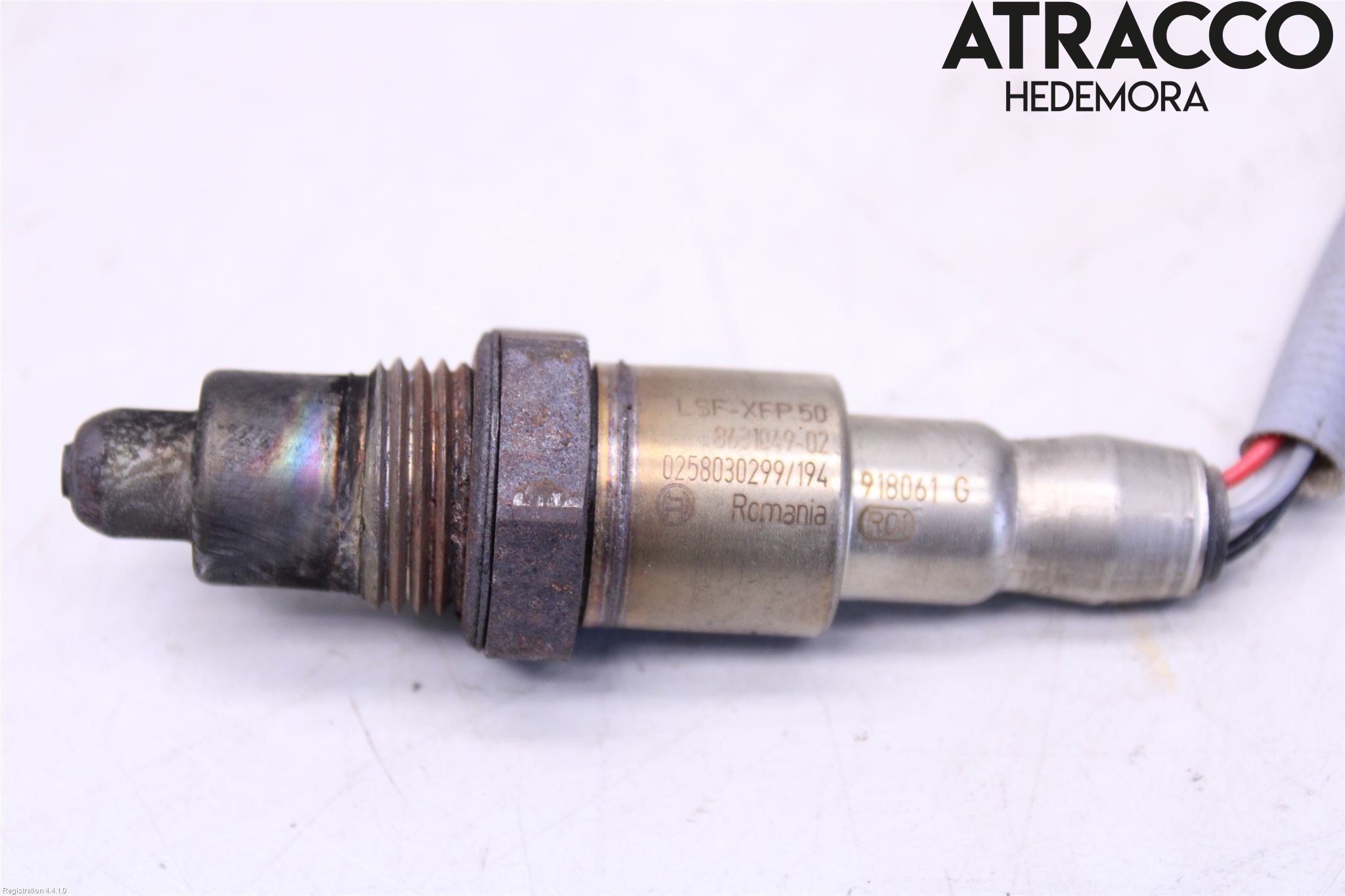 BMW 3 F30/F31/F80 12-19 Injlambdasond