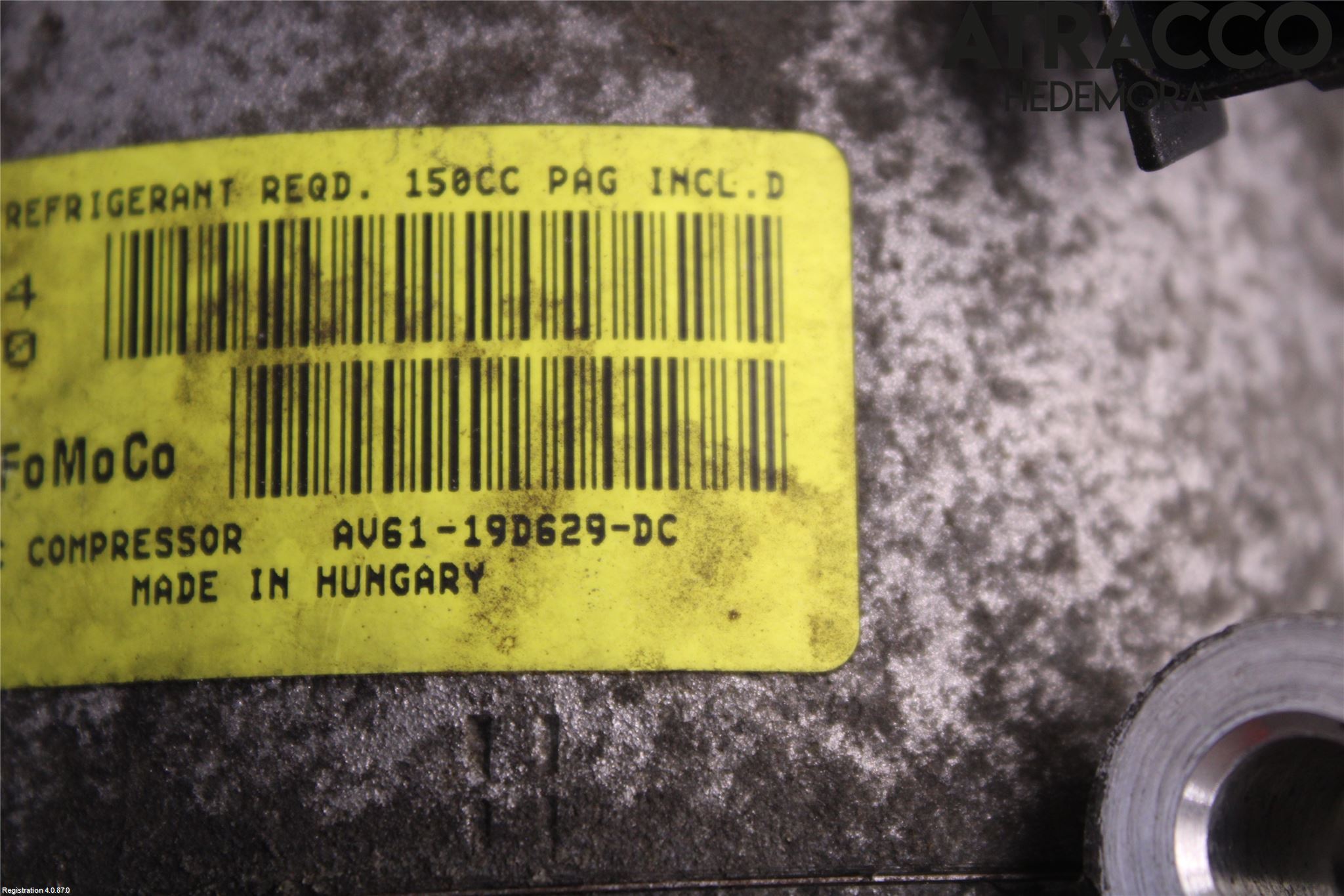 Ford S-MAX 06-15 Ac Kompressor