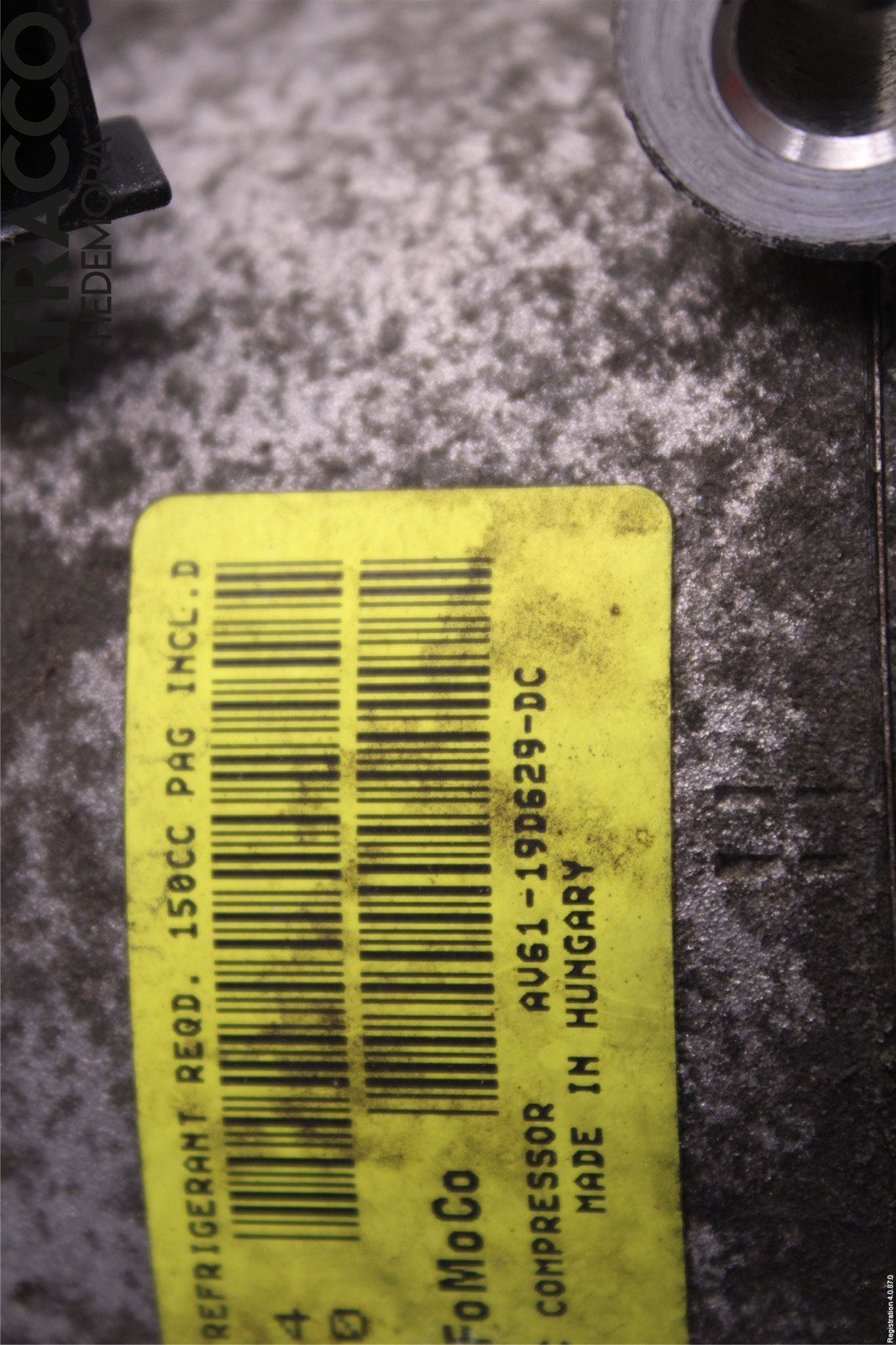 Ford S-MAX 06-15 Ac Kompressor