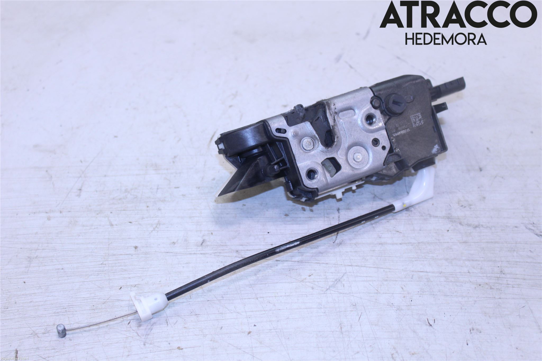 Peugeot PARTNER 16-18 Låskista-Dörrlås