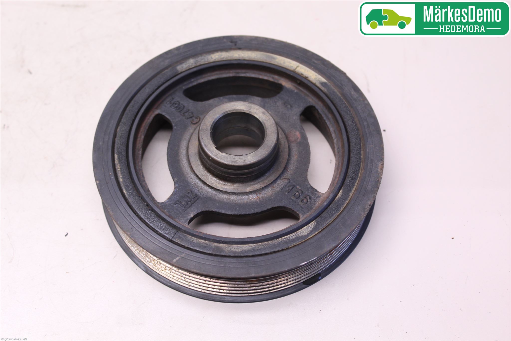 Nissan JUKE 14-19 Remskiva