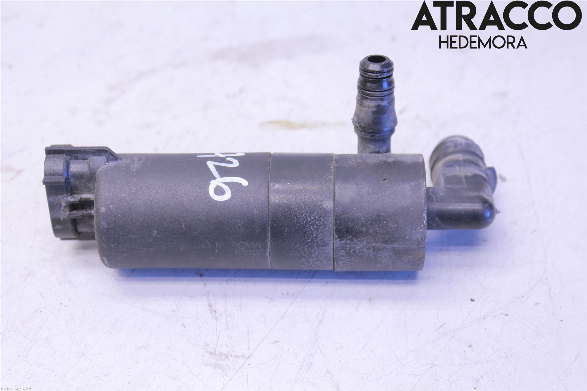 Toyota COROLLA VERSO 08-09 Spolarpump Högtryck