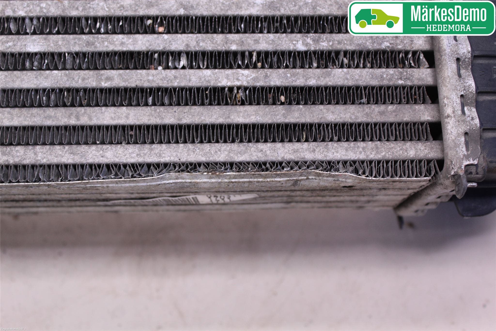 Mini CLUBMAN R55 06-14 Laddluft-Intercooler Kyl