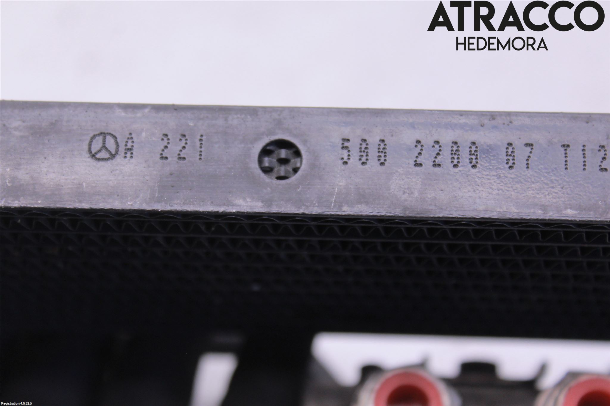 Mercedes-Benz MB S-KLASS (W221) 05-13 Oljekylare Automat