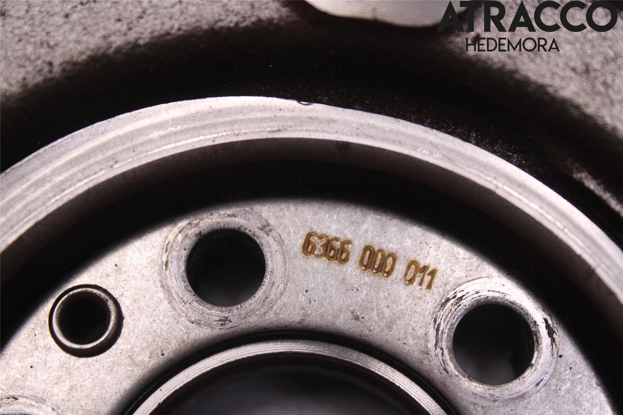 Ford C-MAX II  11-14 Svänghjul Man