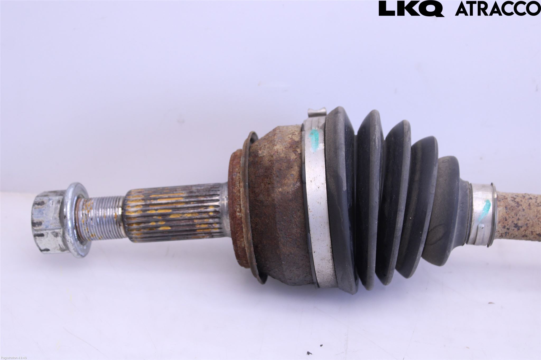 Nissan QASHQAI 14-17 Drivaxel Fram Höger