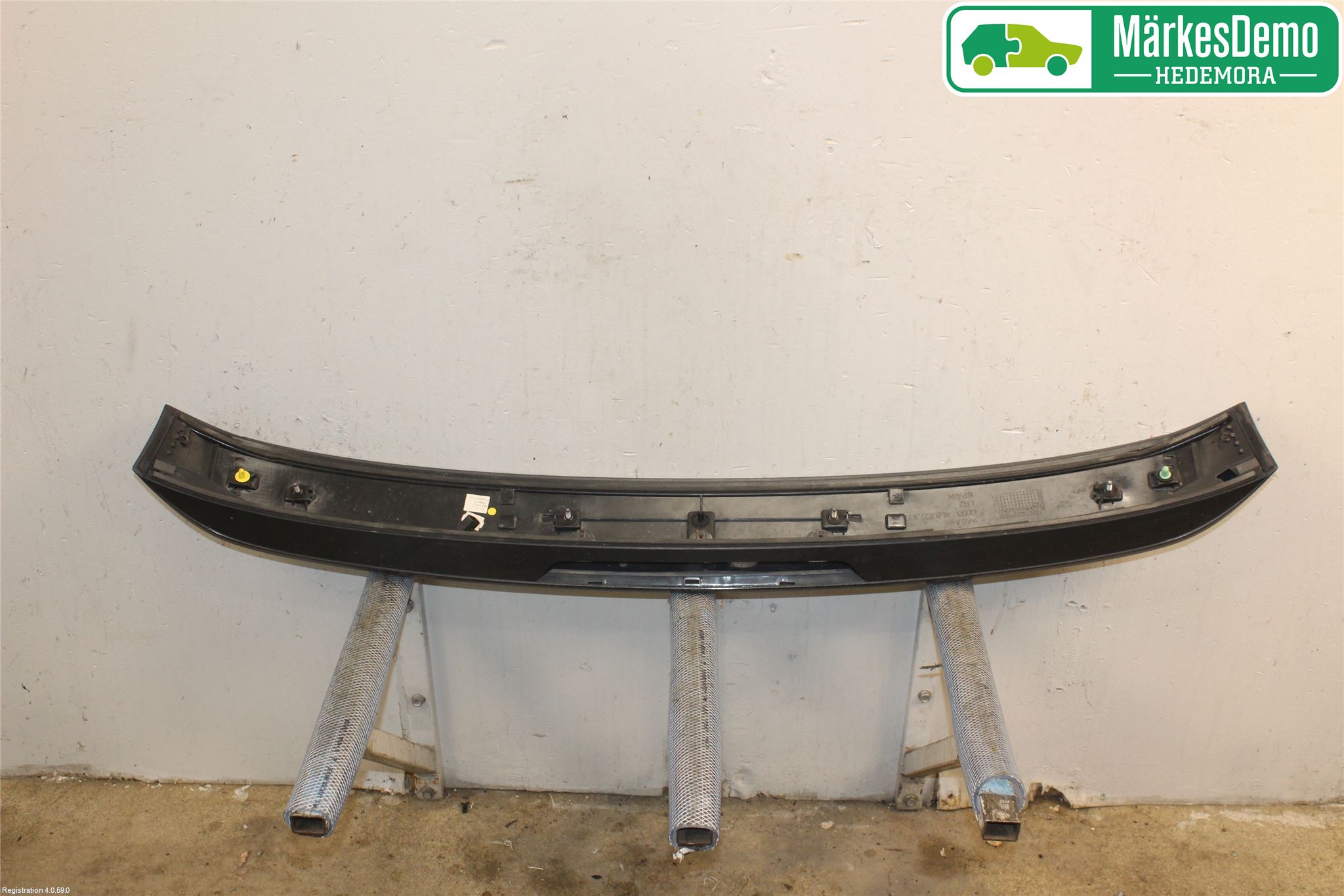 Audi Q7/SQ7 Spoiler Baklucka