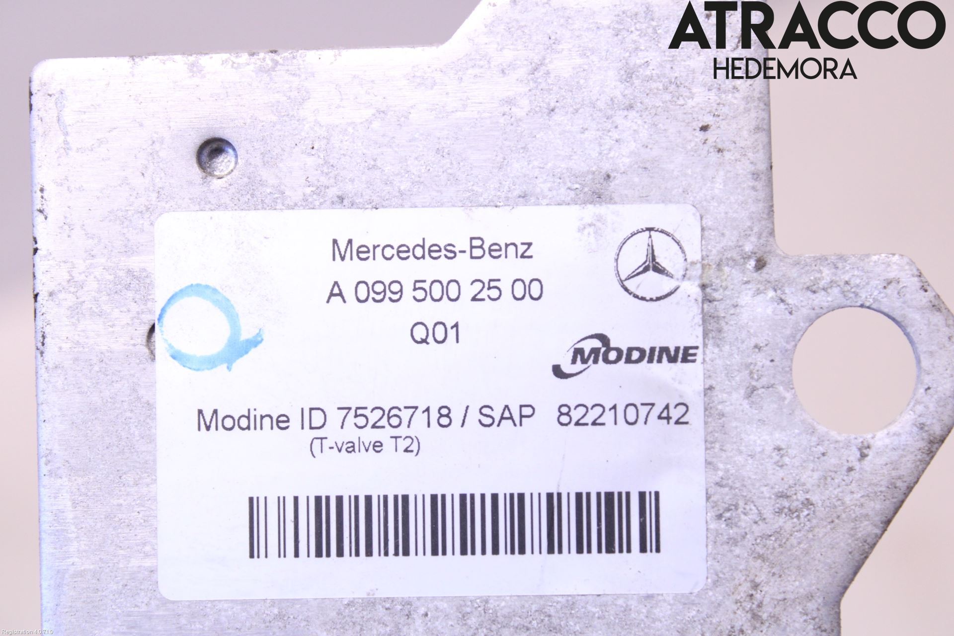 Mercedes-Benz MB C-KLASS (W205) 14-21 Oljekylare Automat