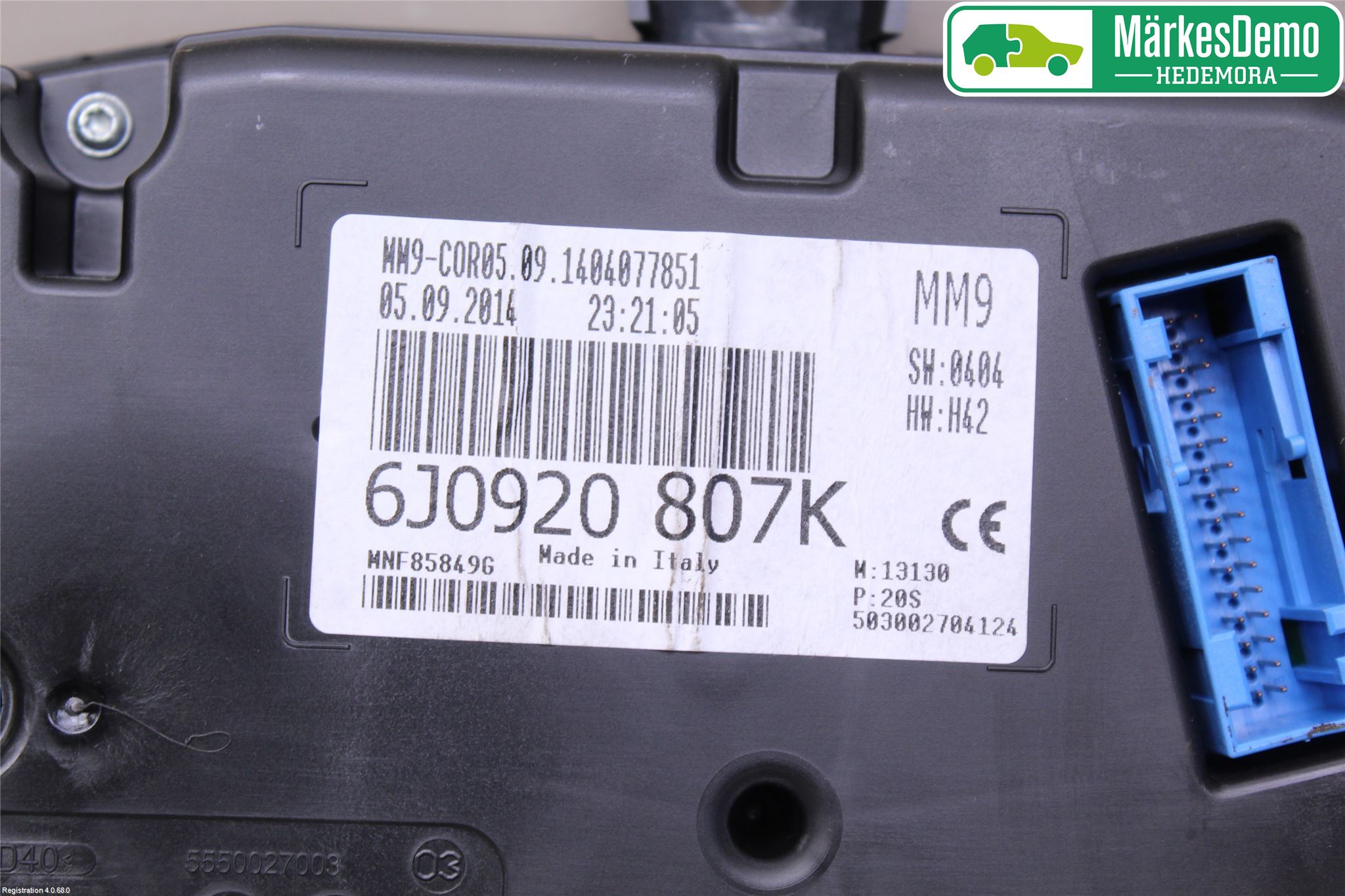 Seat IBIZA IV 08-16 Instrument Komb