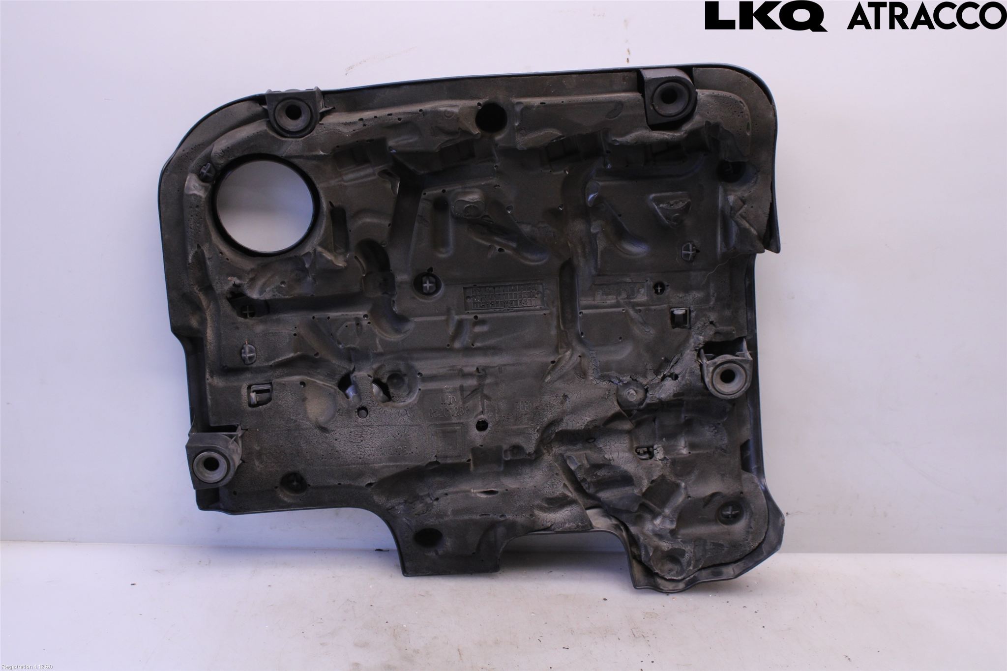 Volkswagen VW PASSAT 11-14 Motorkåpa