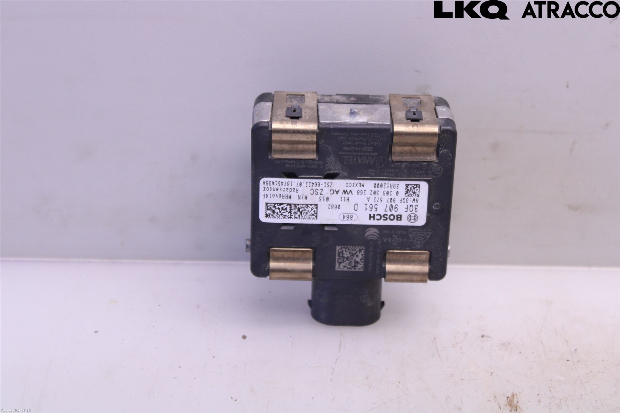 Volkswagen VW GOLF / E-GOLF VII 13-20 Sensor Adaptiv Farthållare