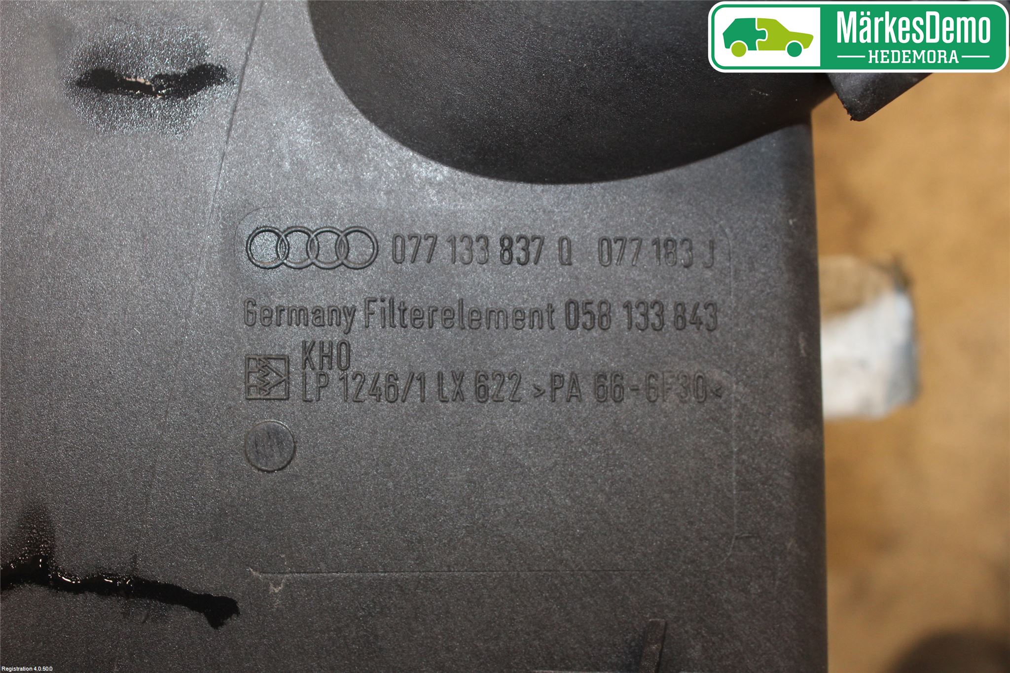 Audi A6/S6     97-05 Luftrenare