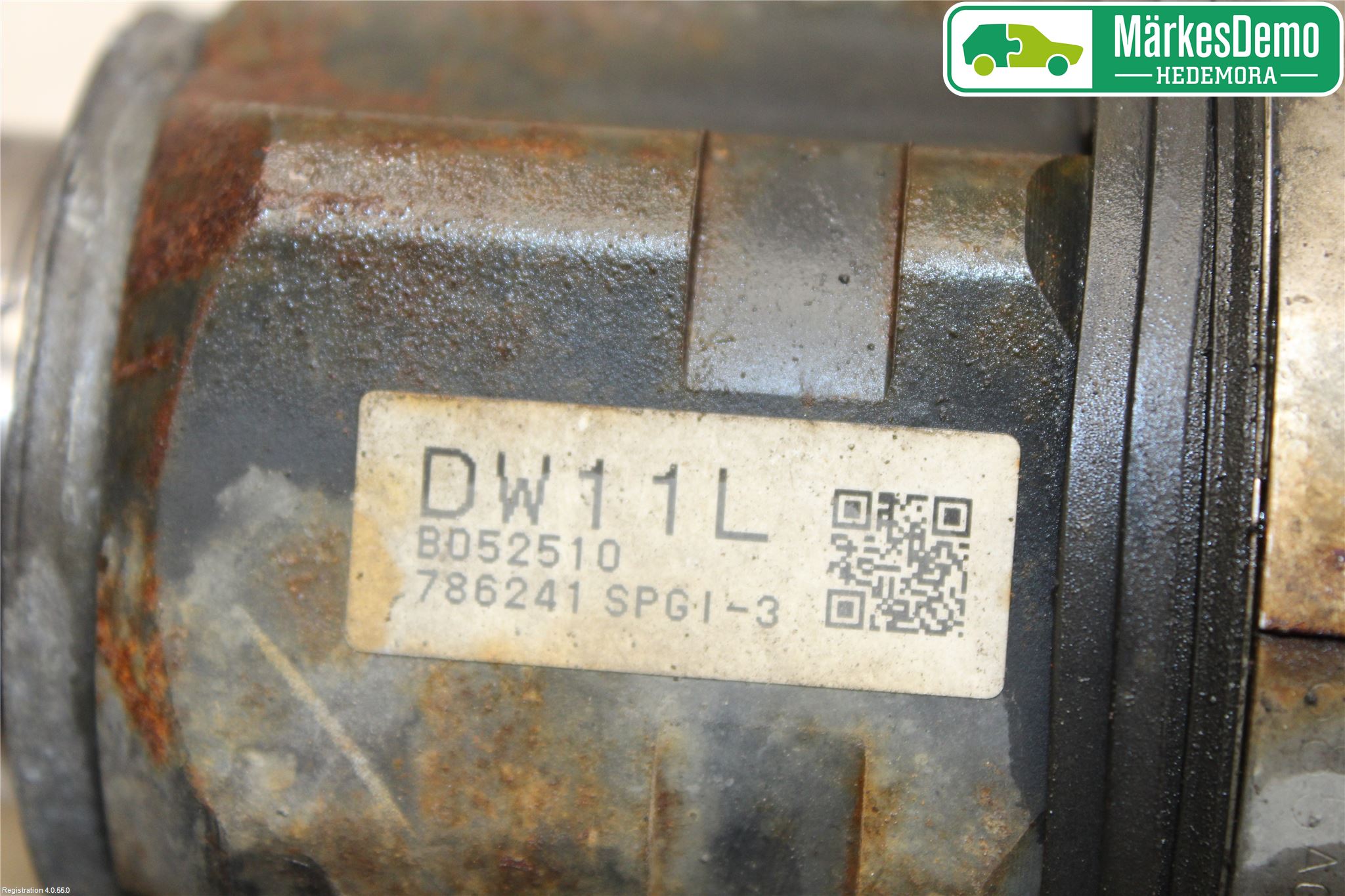 Toyota PRIUS ZVW30 09-20 Drivaxel Fram Vänster