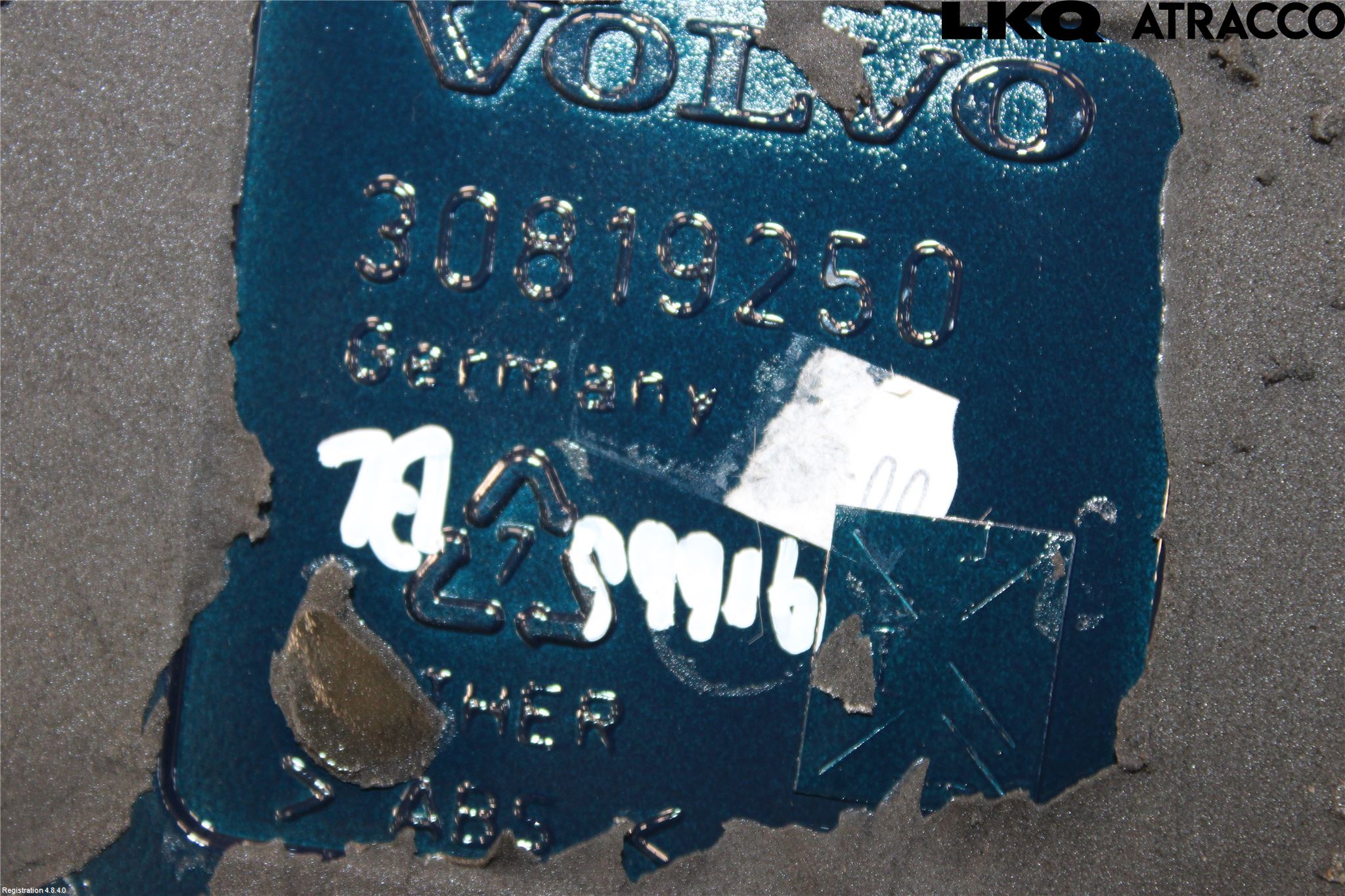 Volvo S40/V40    96-04 Spoiler Baklucka