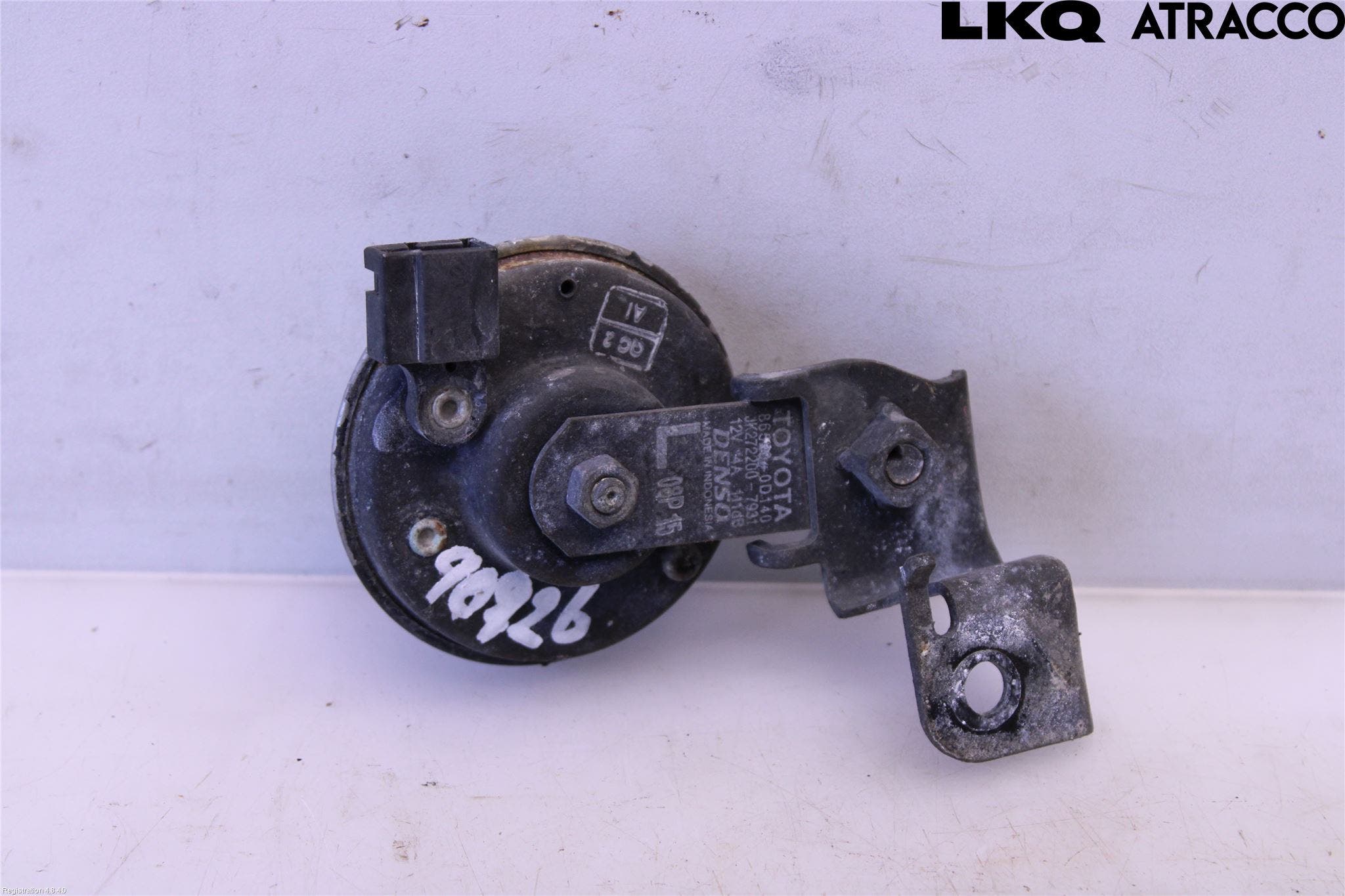 Toyota YARIS XP130 12-14 Signalhorn