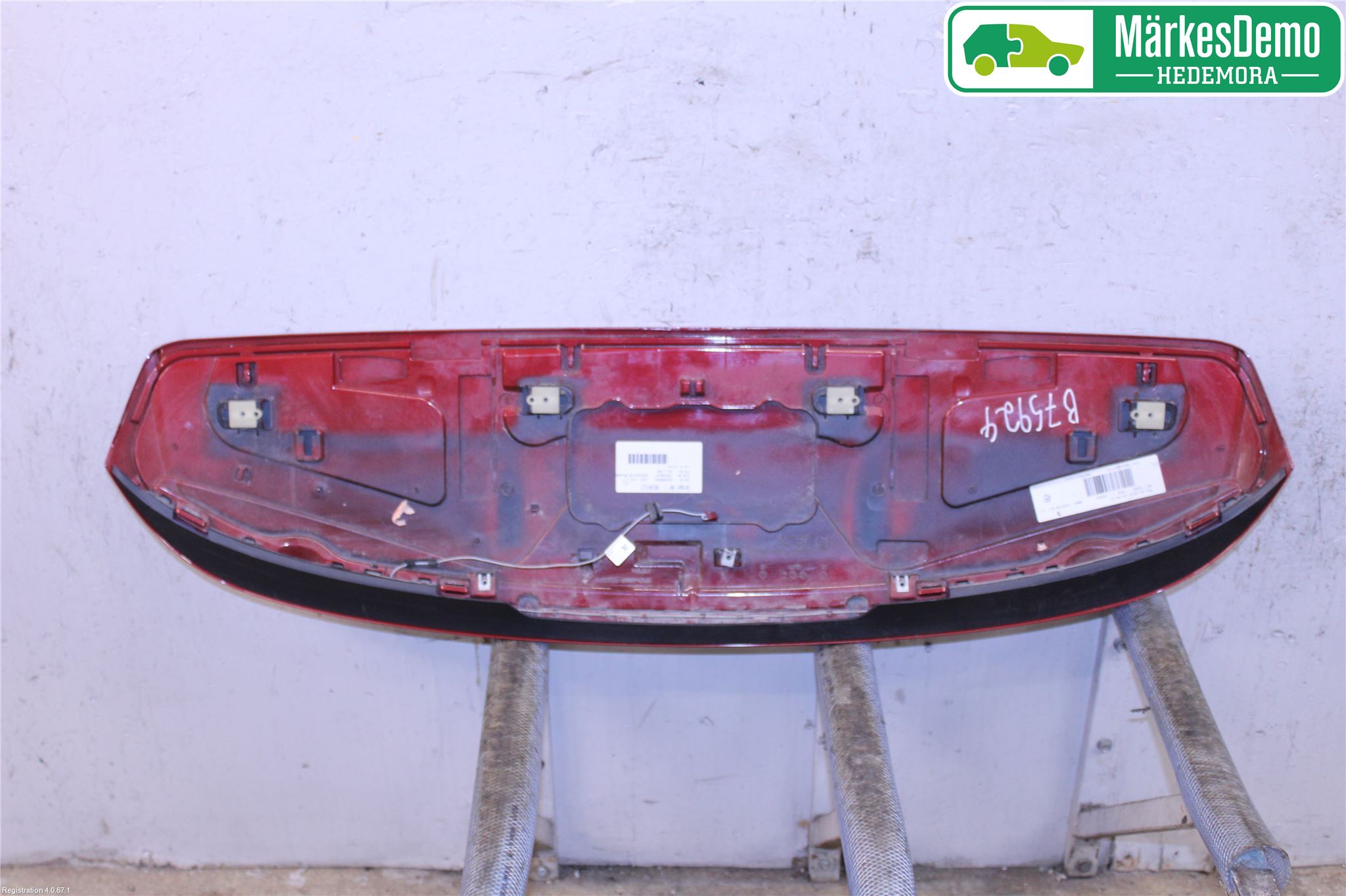 BMW 3 F30/F31/F80 12-19 Spoiler Baklucka