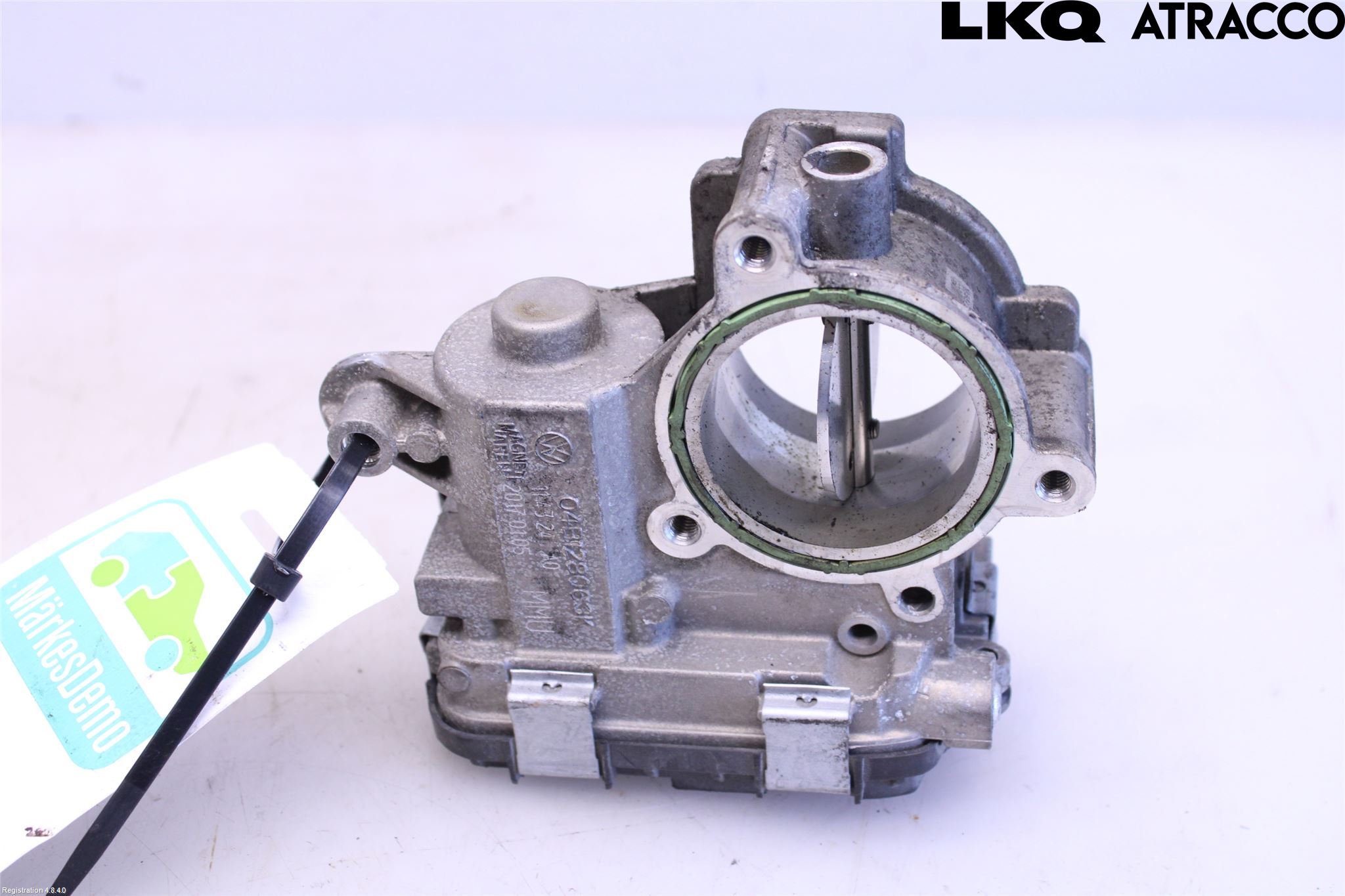 Skoda RAPID Injspjällhus