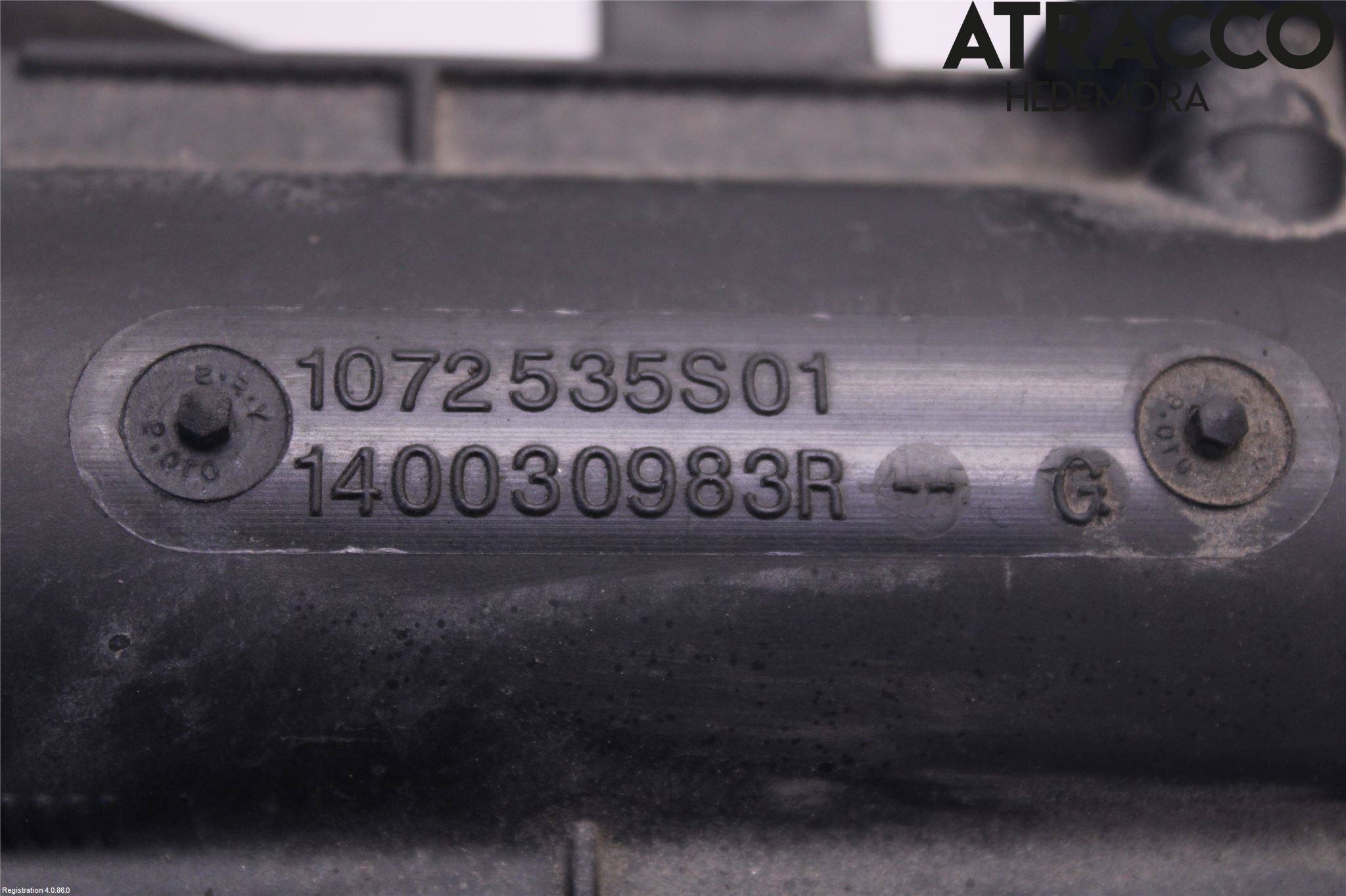 Dacia DUSTER 10-17 Grenrör Insug