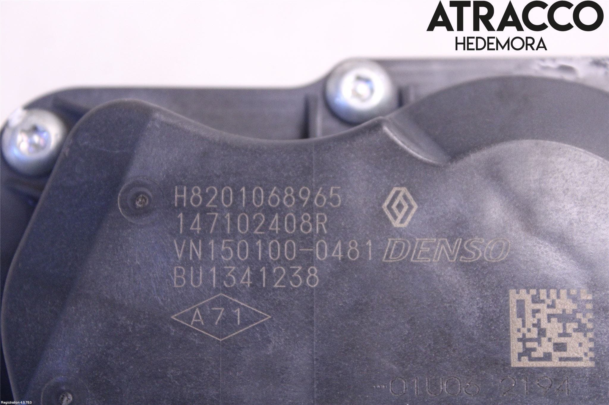 Nissan QASHQAI 17-21 Egr Ventil