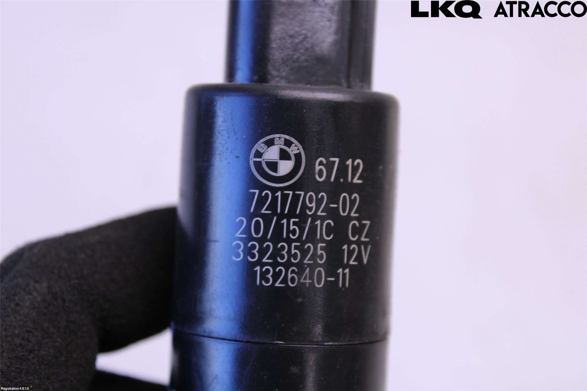BMW 3 F30/F31/F80 12-19 Spolarpump Högtryck