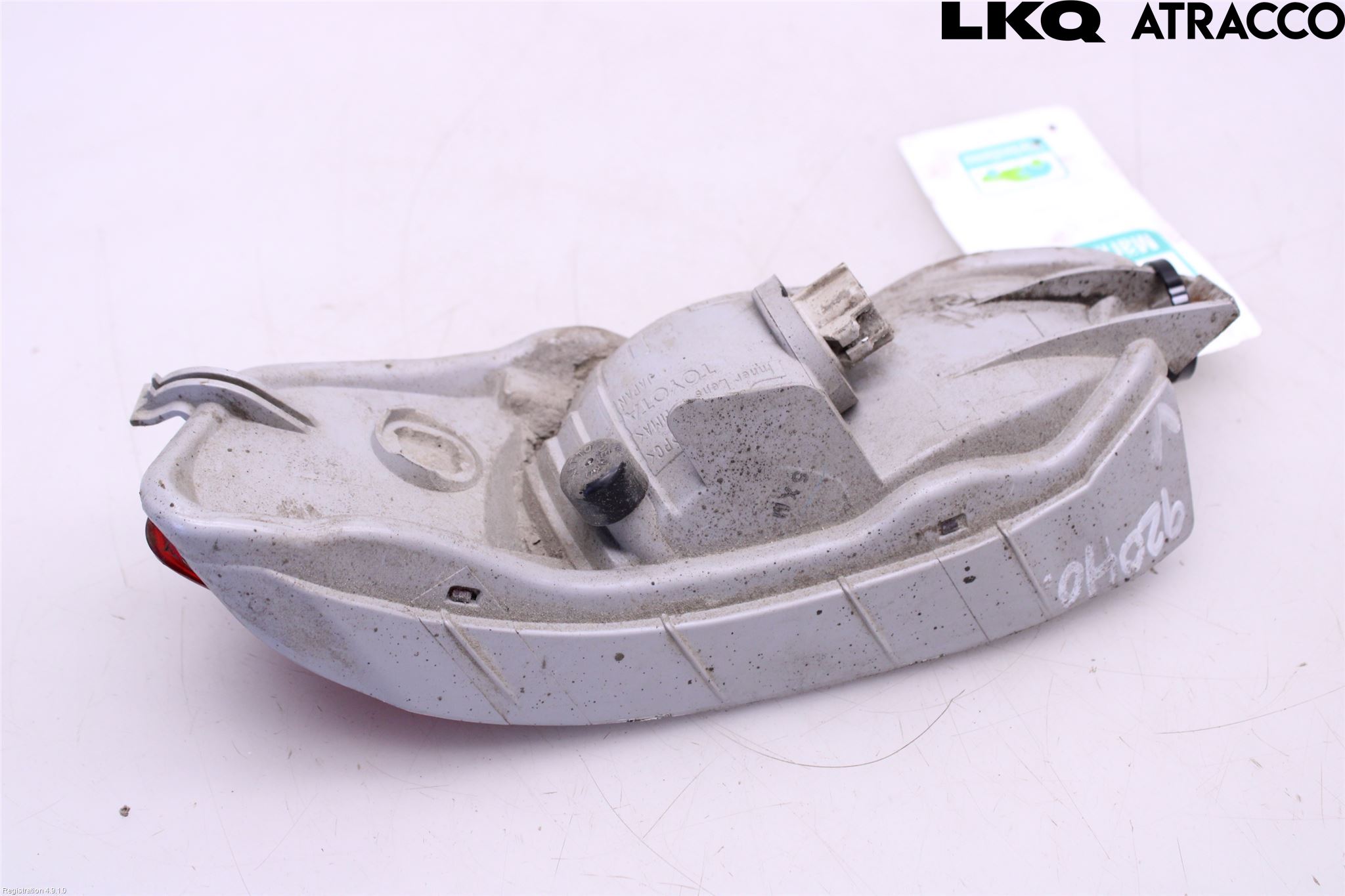 Lexus RX XU30 03-09 Dimljus/Reflex Bak