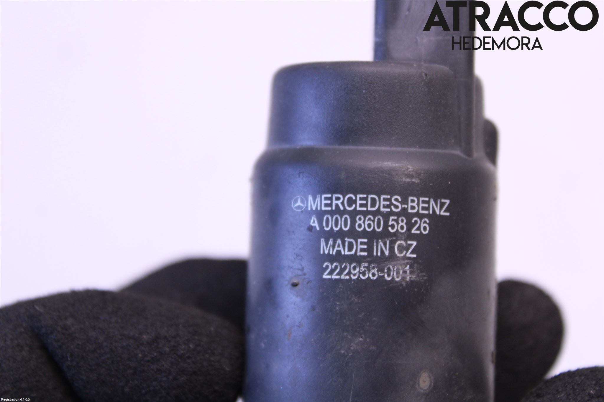 Mercedes-Benz MB VITO/VIANO (W639) 04-14 Spolarpump Vindruta