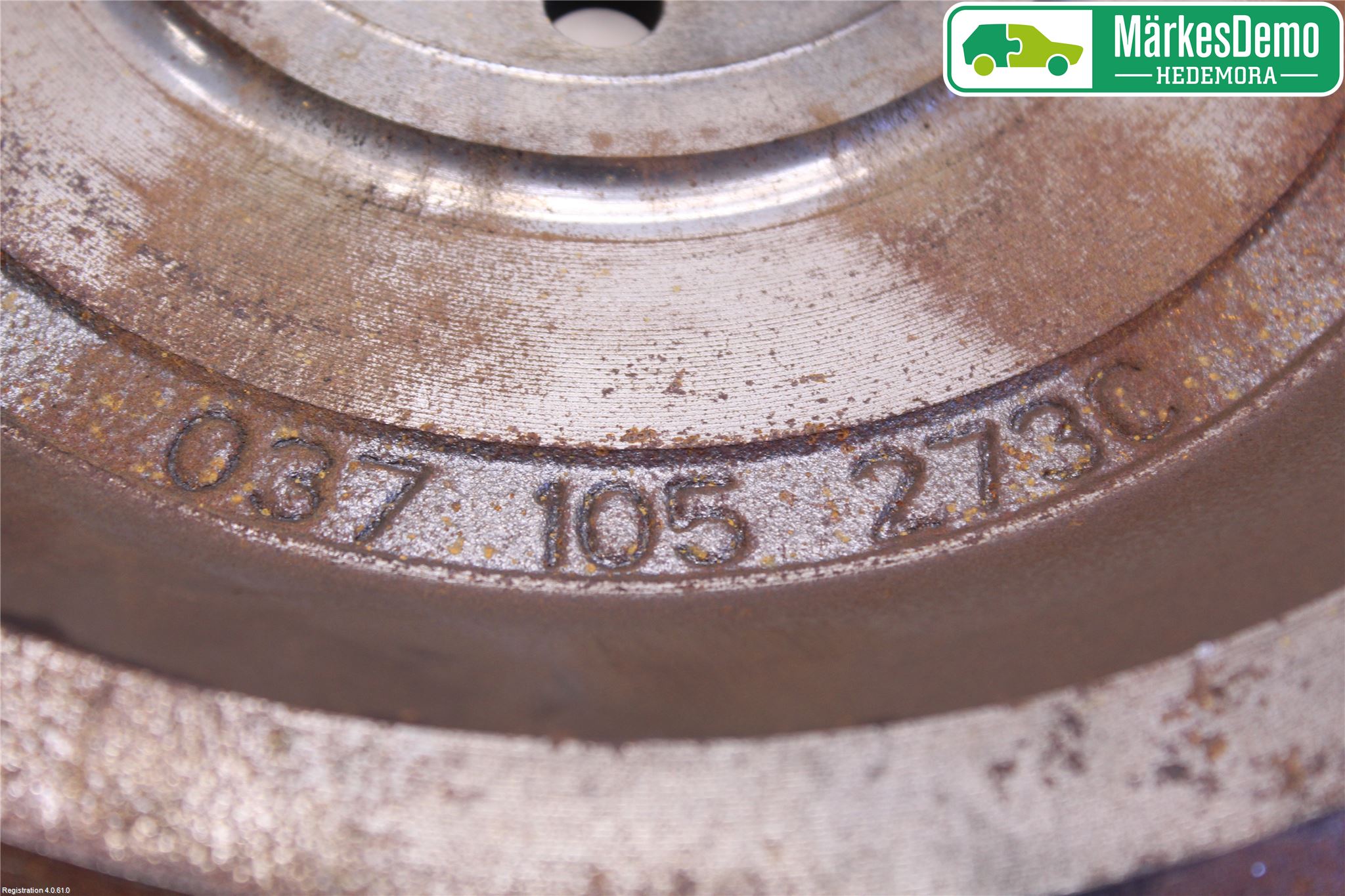 Audi A1/S1 11-18 Svänghjul Man