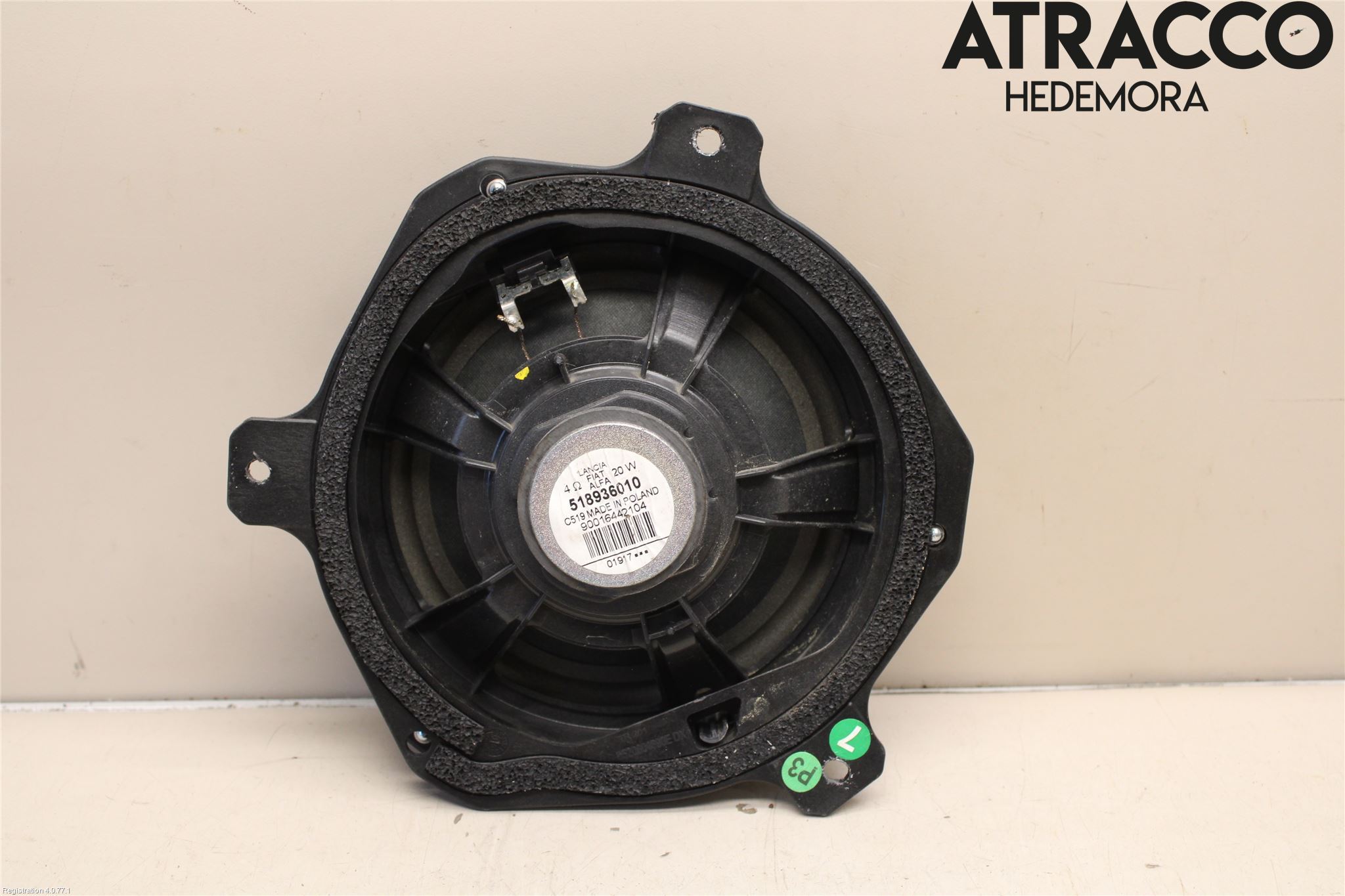 Fiat TIPO/CROSS 16- Högtalare