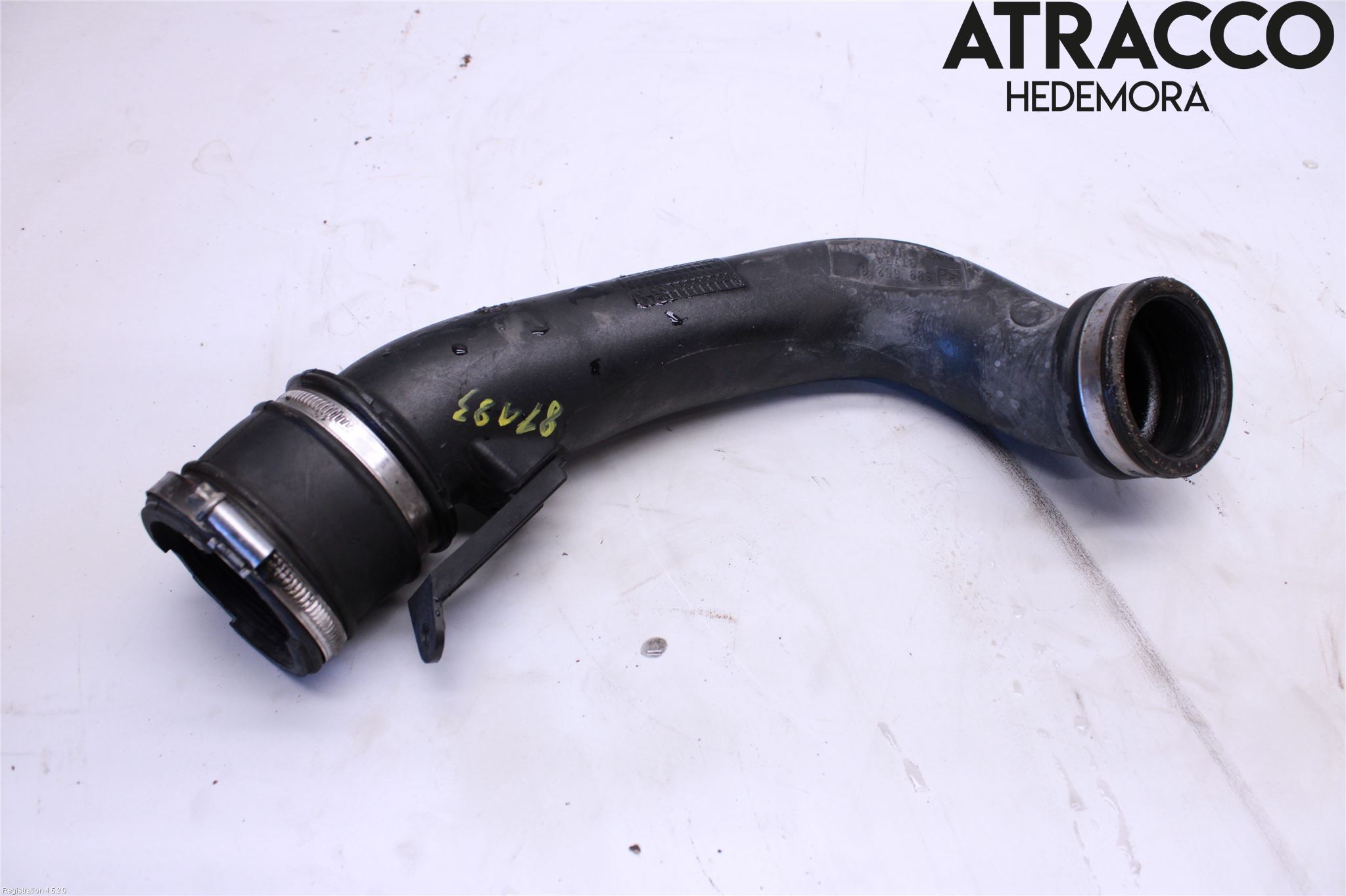 Volvo V70 08-13 Laddluft-Intercoolerrör