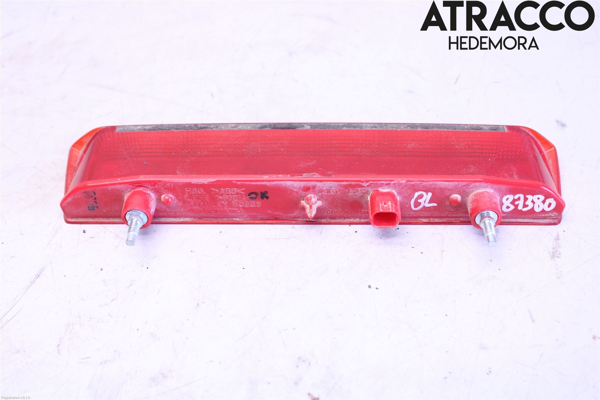 Subaru FORESTER SJ 13-18 Bromsljus Bakruta