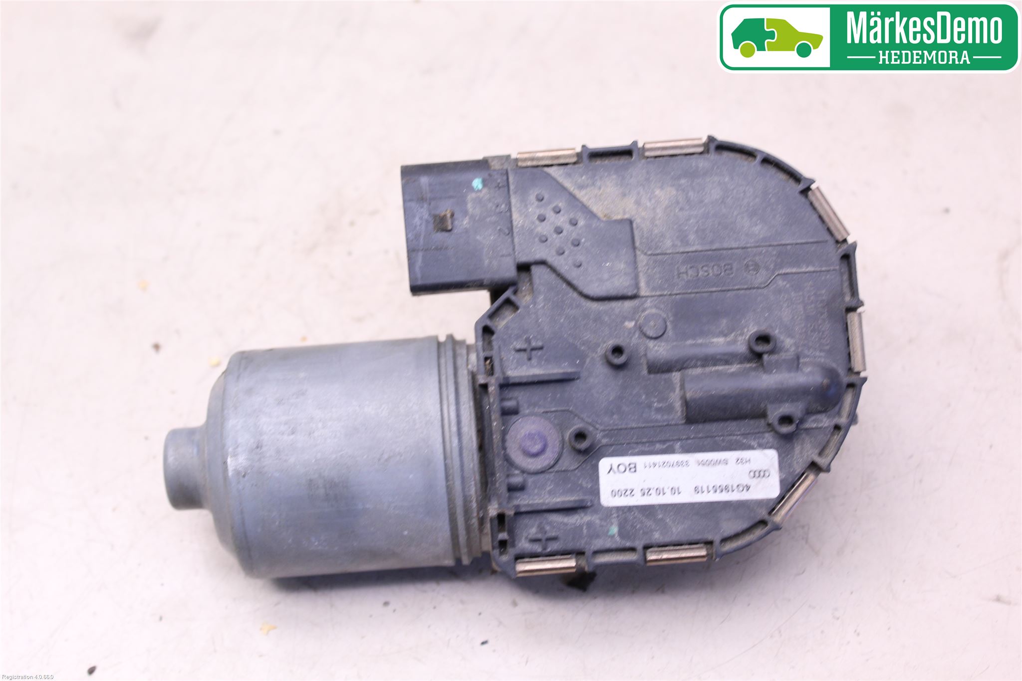 Audi A7/S7 4G 11-17 Torkarmotor Vindruta