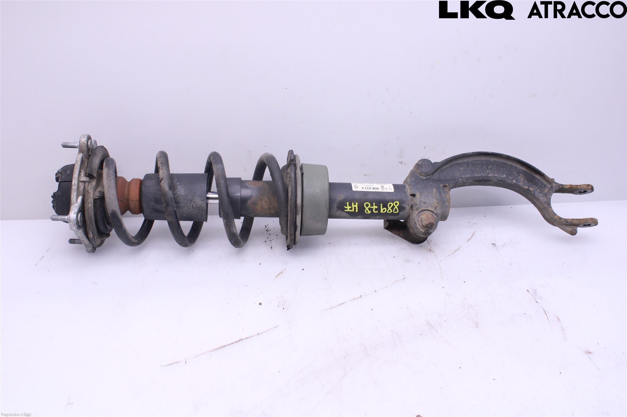 Audi A7/S7 4G 11-17 Fjäderben Fram Höger