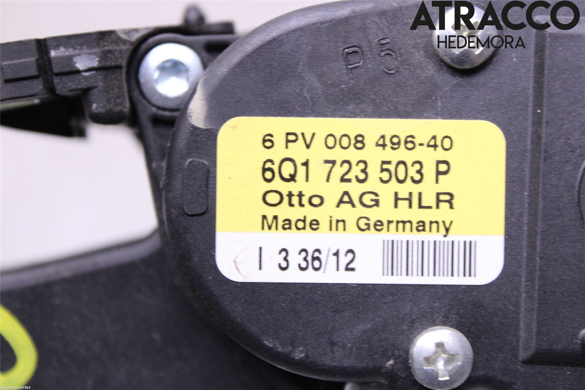 Volkswagen VW AMAROK 2H 10-22 Gaspedal