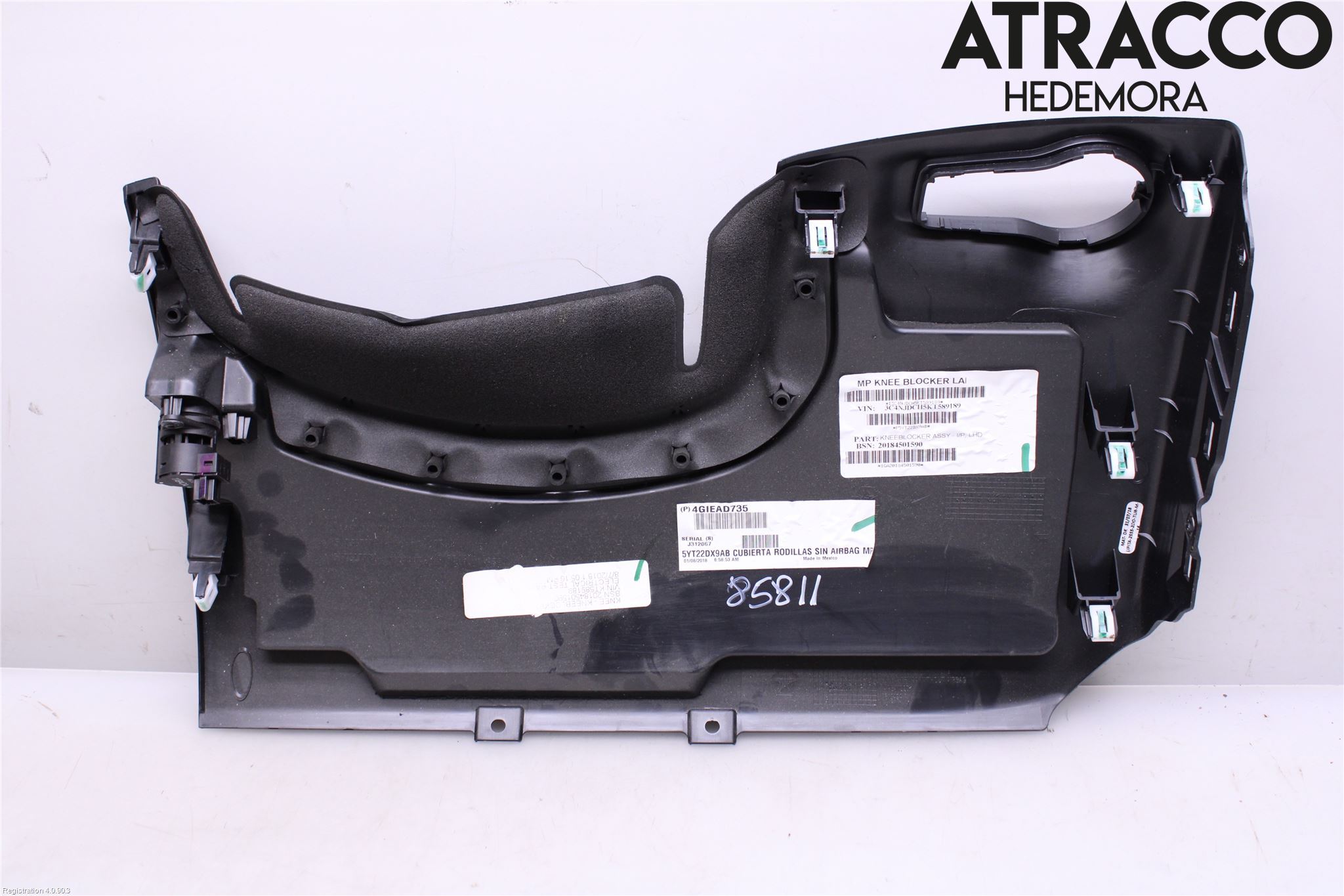 Jeep COMPASS Instrumentbräda Sparkskydd