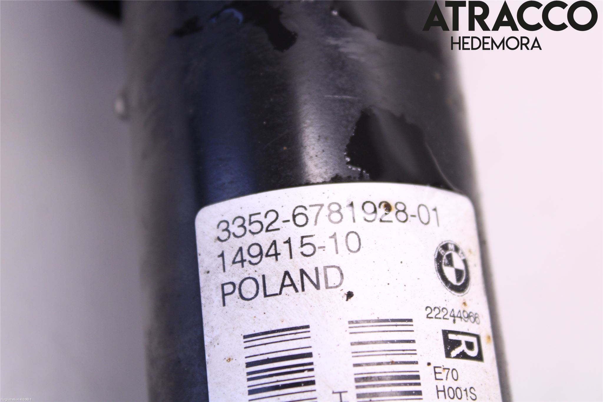 BMW X5 E70 07-13 Stötdämpare Bak