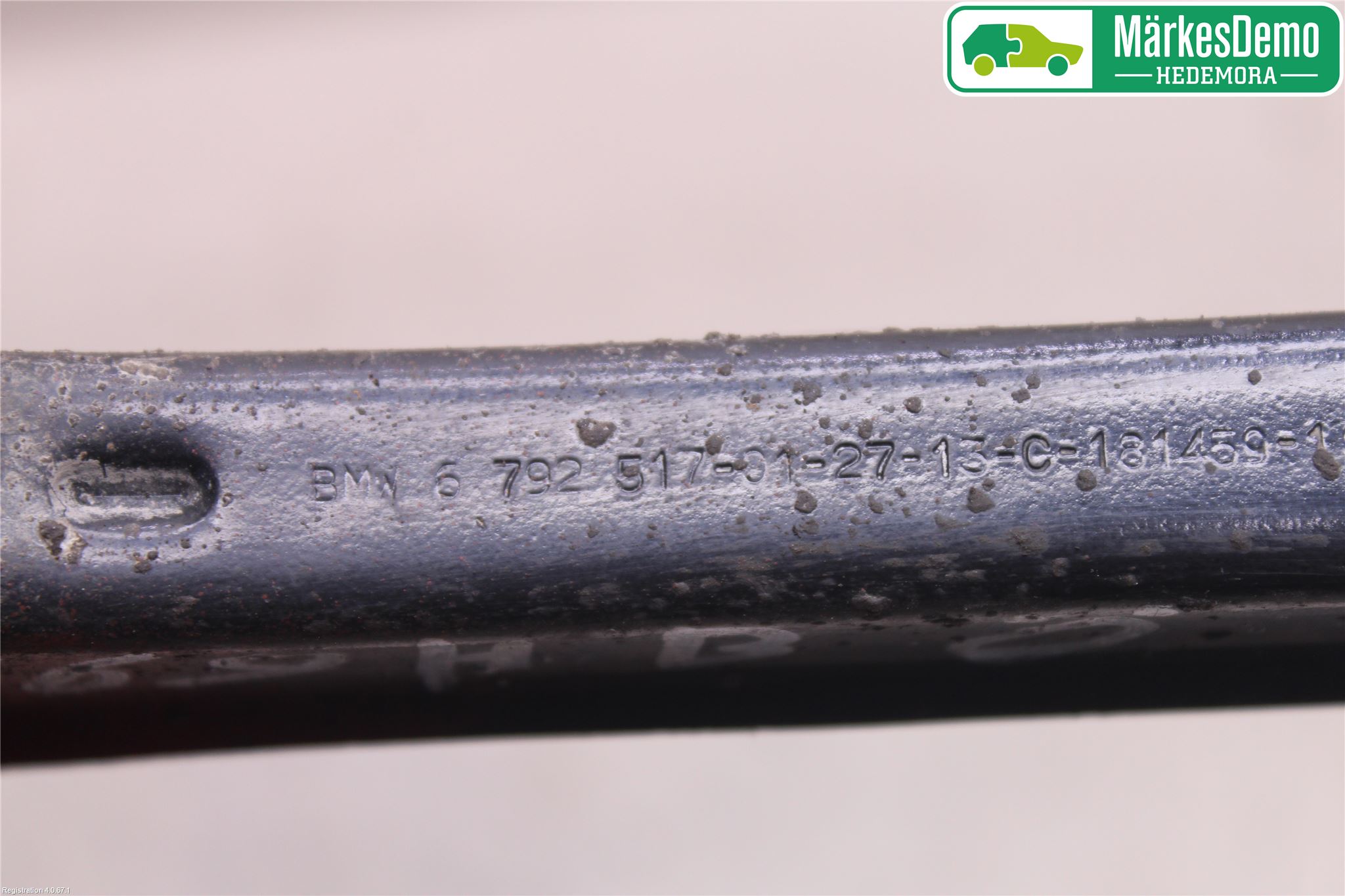 BMW 3 F30/F31/F80 12-19 Bärarm Bak Övre Höger